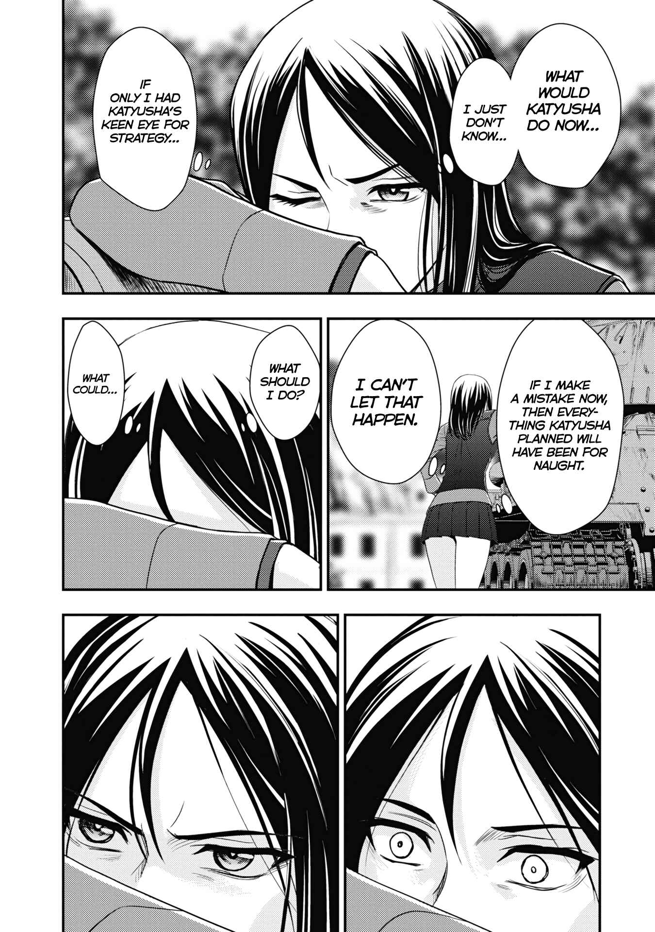Page 8 Chapter 17 Girls und Panzer - Saga of Pravda