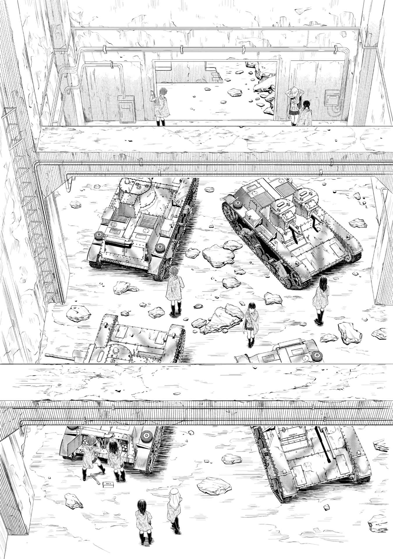 Page 9 Chapter 17 Girls und Panzer - Saga of Pravda