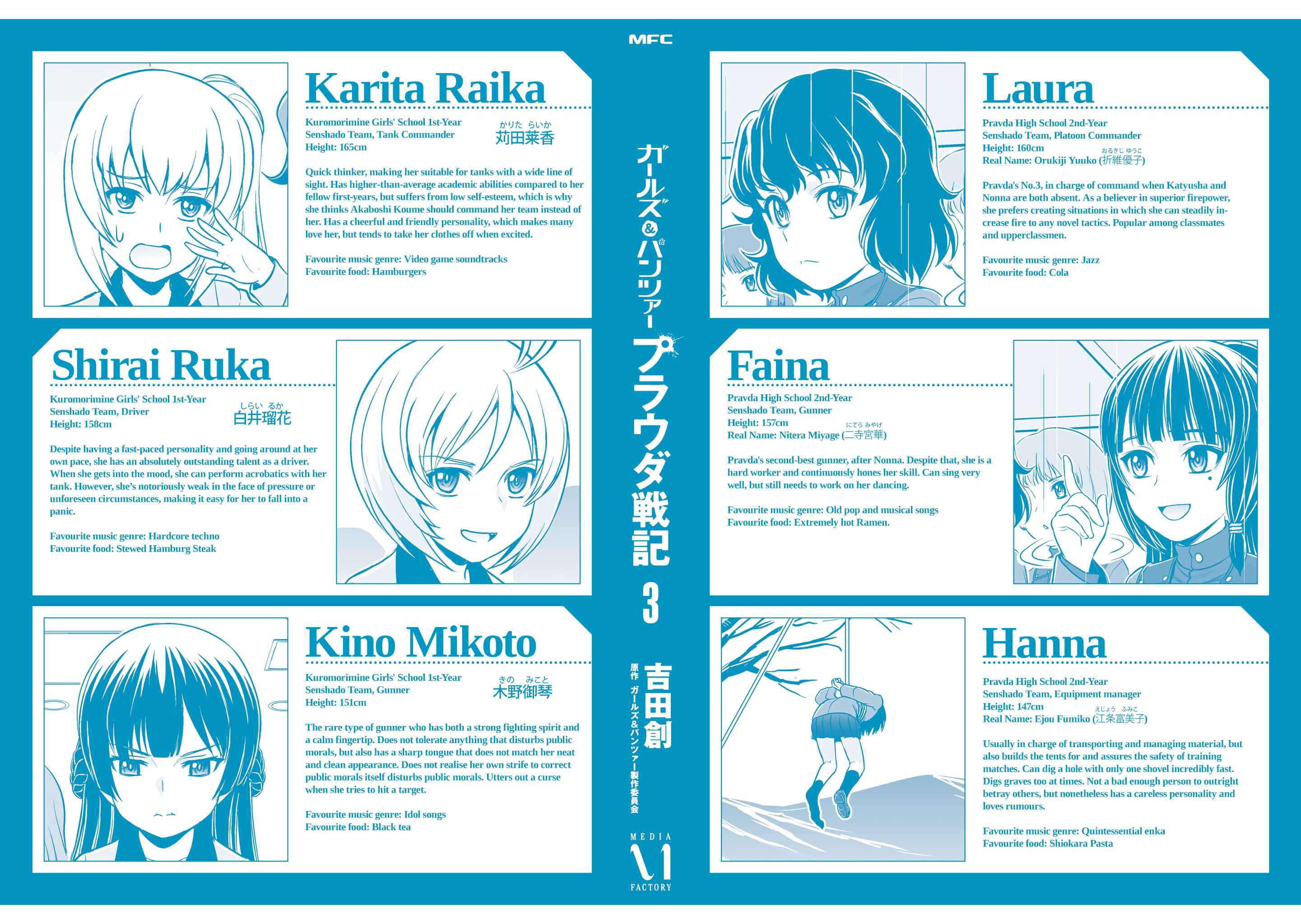 Page 6 Chapter 15.5 Girls und Panzer - Saga of Pravda