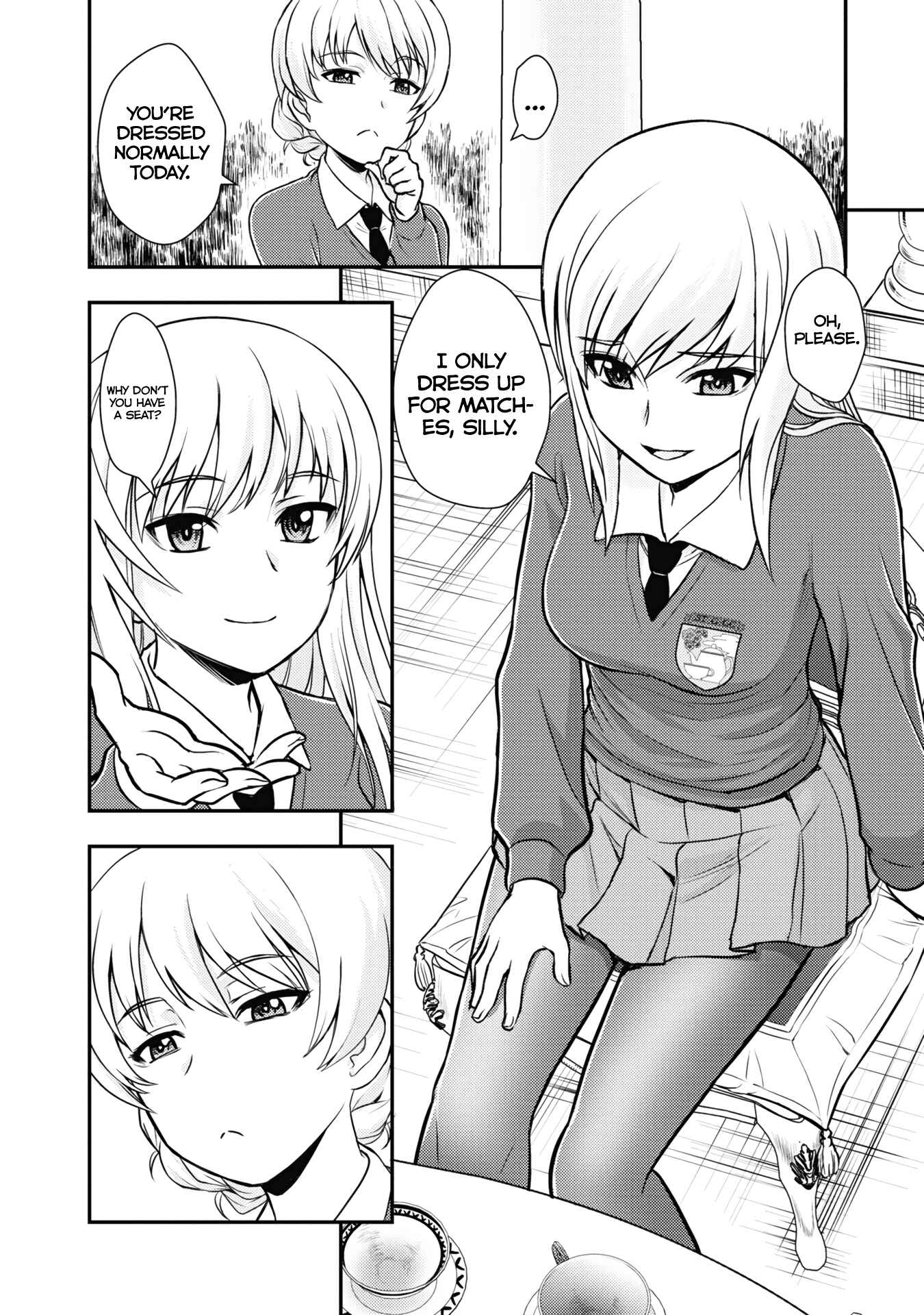 Page 14 Chapter 24 Girls und Panzer - Saga of Pravda