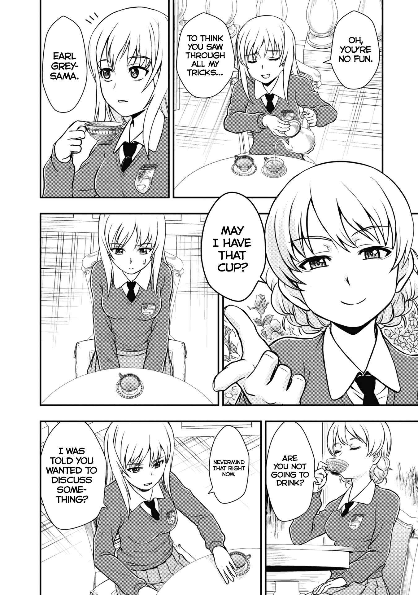 Page 16 Chapter 24 Girls und Panzer - Saga of Pravda
