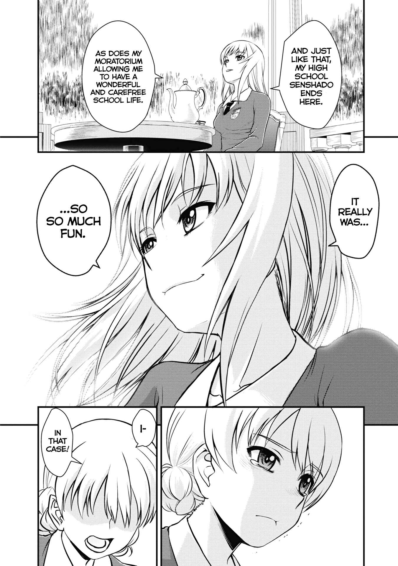 Page 20 Chapter 24 Girls und Panzer - Saga of Pravda
