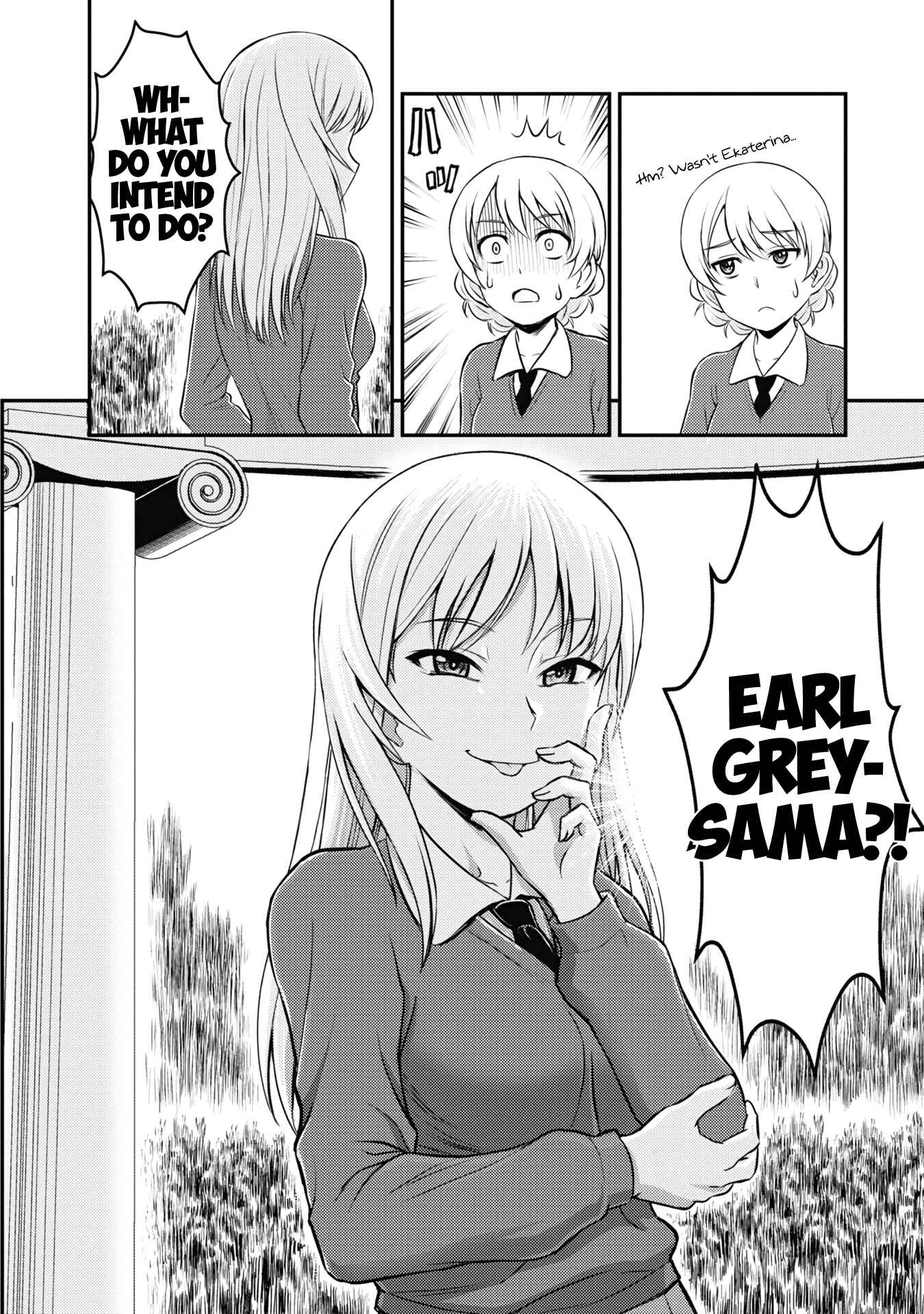 Page 22 Chapter 24 Girls und Panzer - Saga of Pravda