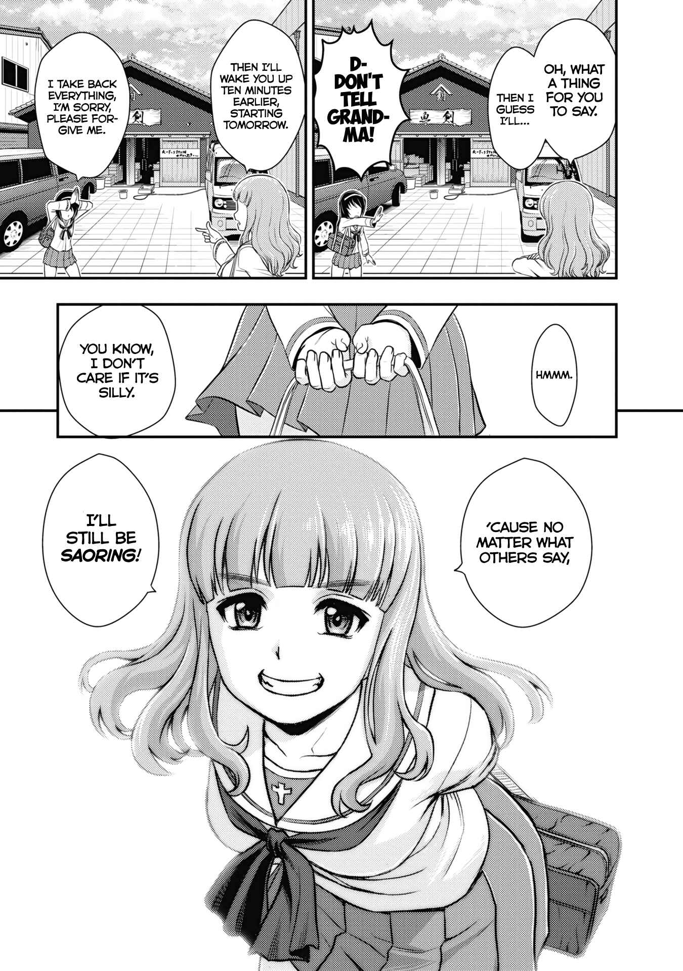 Page 29 Chapter 24 Girls und Panzer - Saga of Pravda
