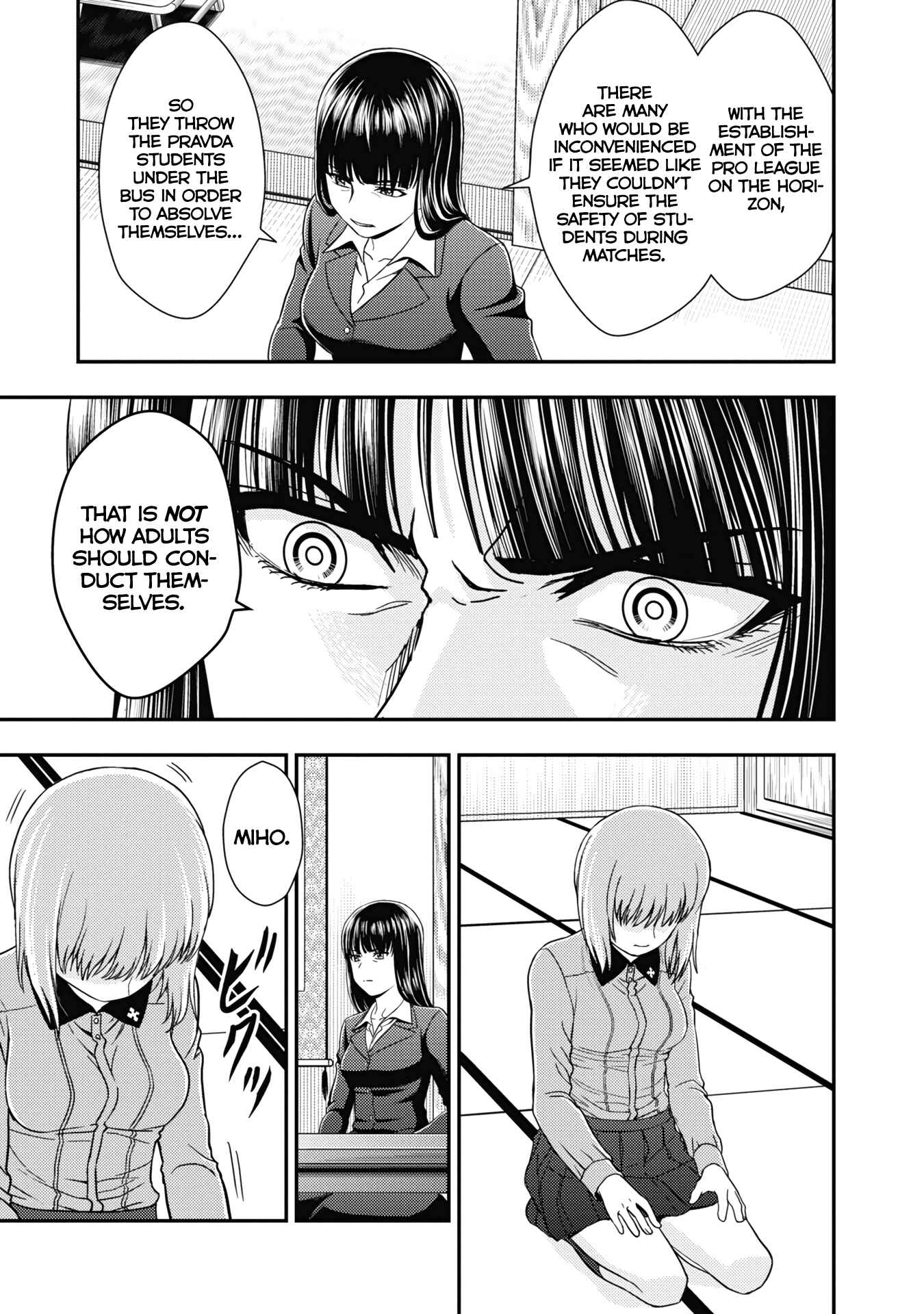 Page 3 Chapter 24 Girls und Panzer - Saga of Pravda