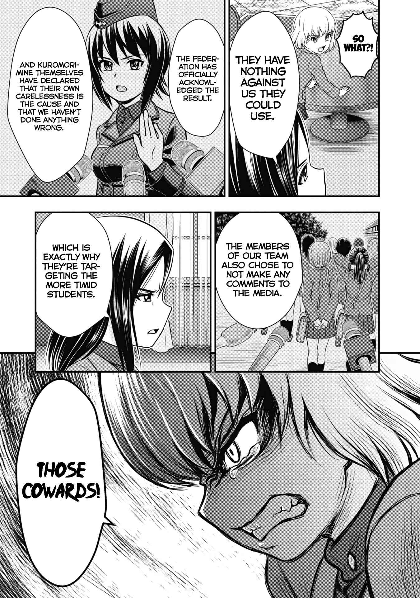 Page 33 Chapter 24 Girls und Panzer - Saga of Pravda