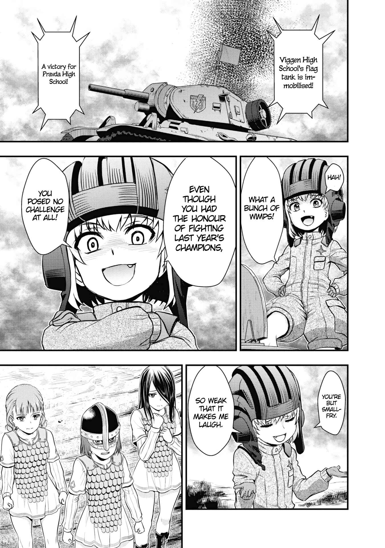 Page 35 Chapter 24 Girls und Panzer - Saga of Pravda