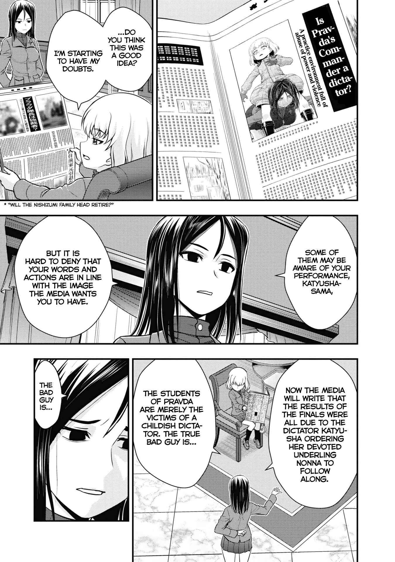 Page 37 Chapter 24 Girls und Panzer - Saga of Pravda
