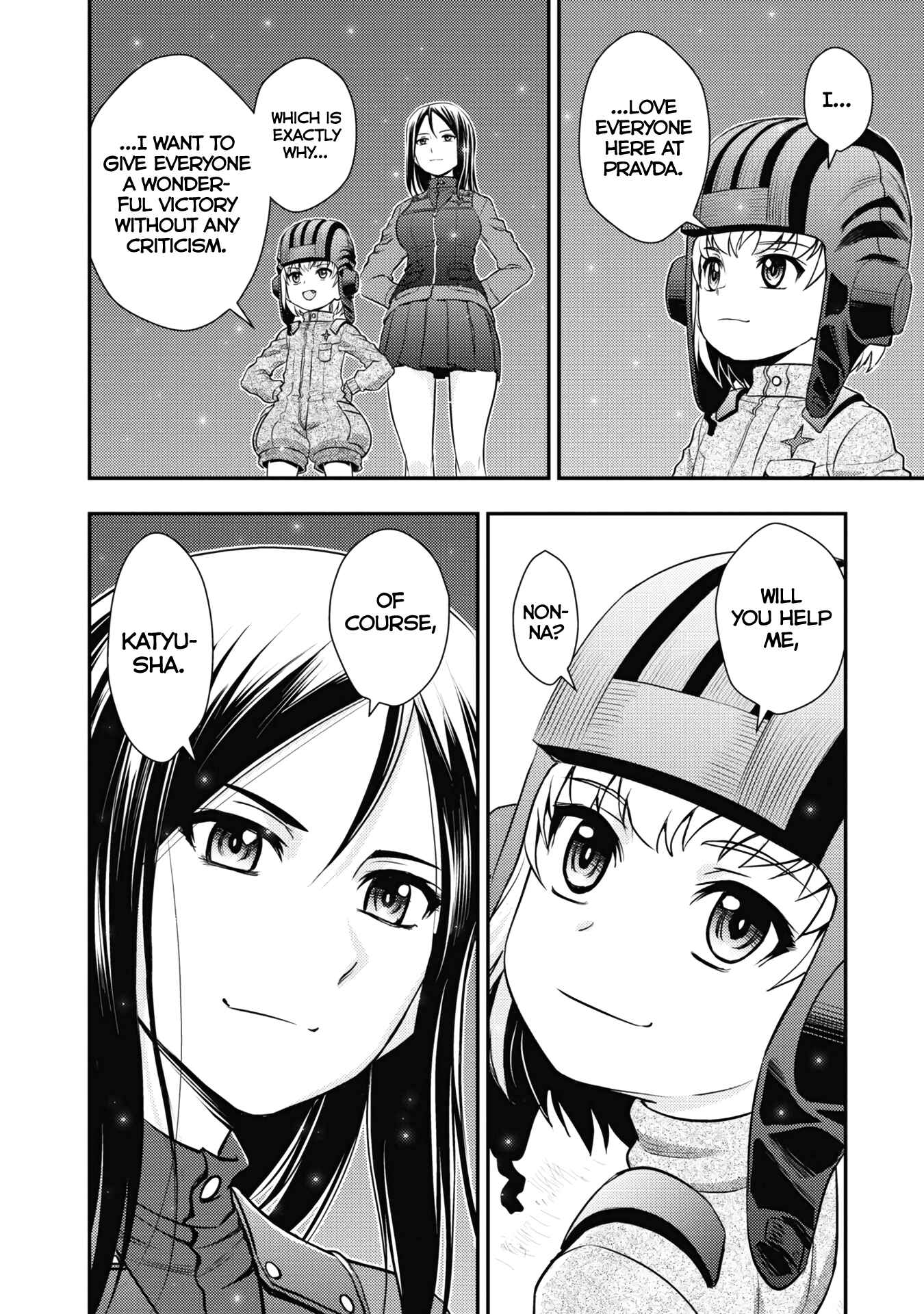 Page 44 Chapter 24 Girls und Panzer - Saga of Pravda
