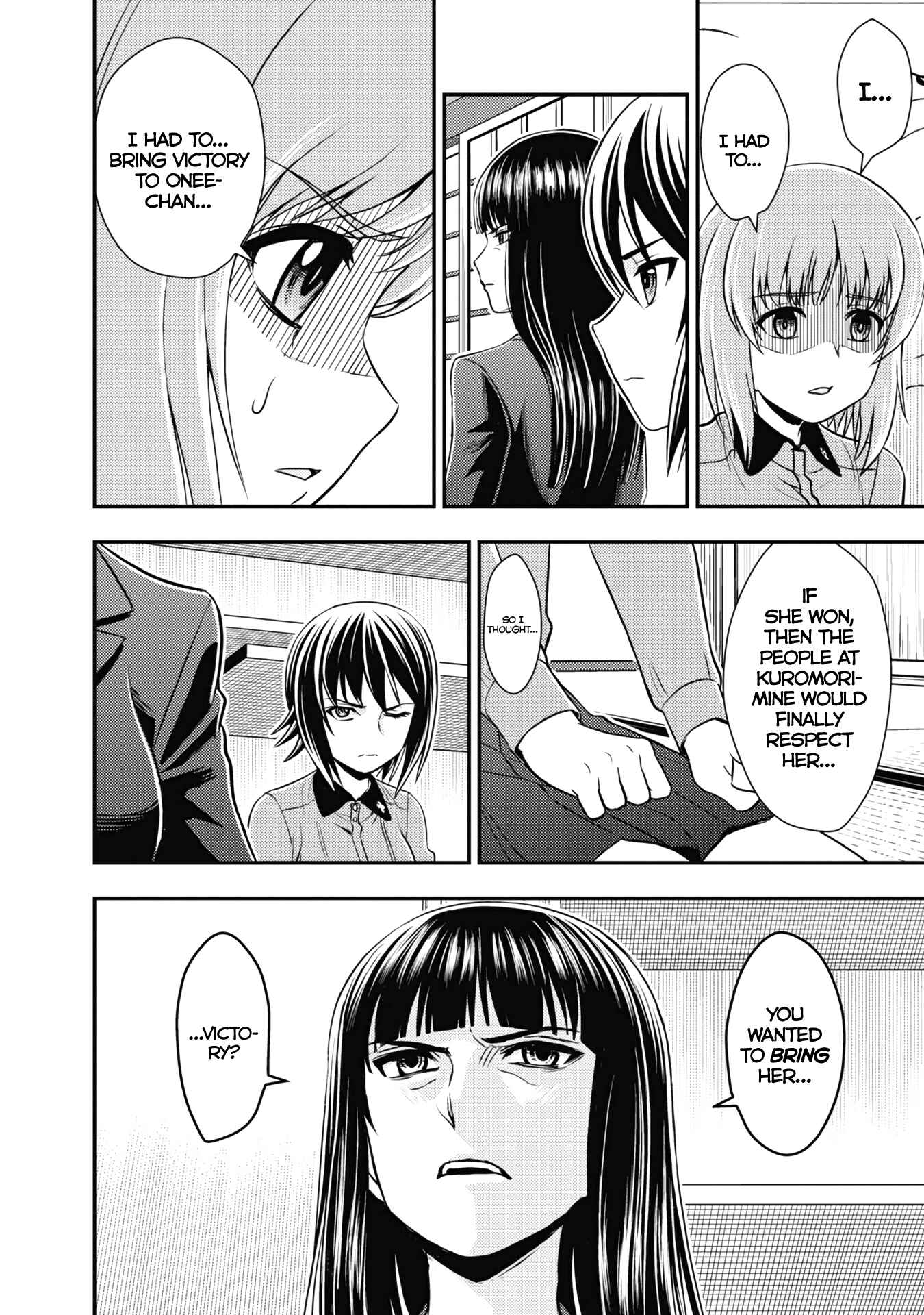 Page 6 Chapter 24 Girls und Panzer - Saga of Pravda