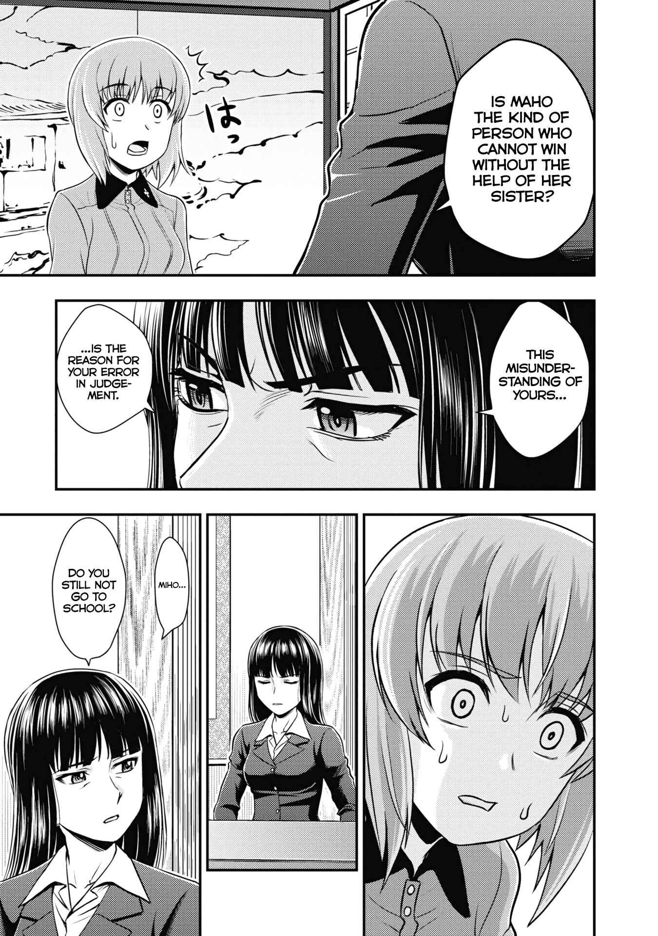 Page 7 Chapter 24 Girls und Panzer - Saga of Pravda