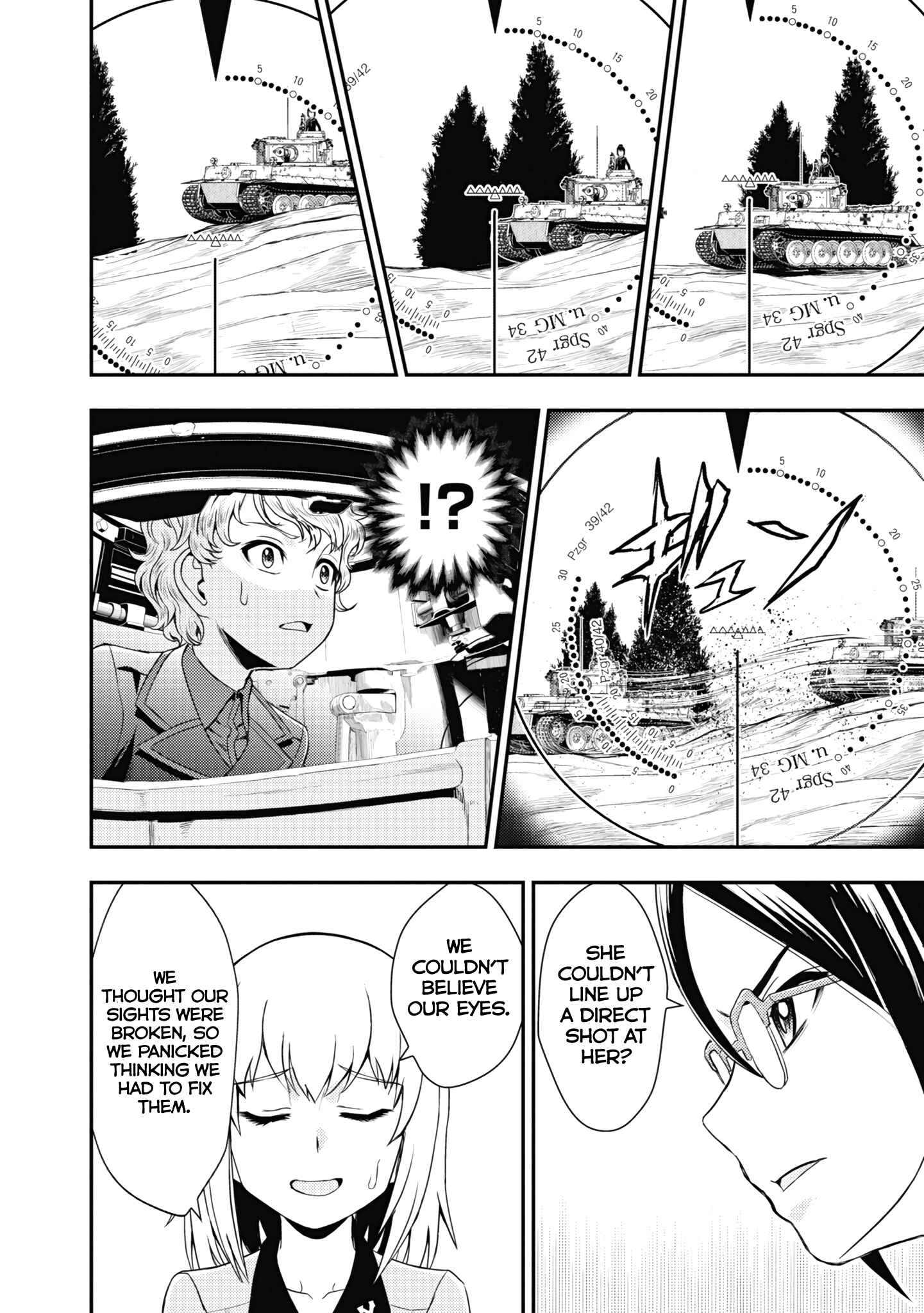 Page 10 Chapter 11 Girls und Panzer - Saga of Pravda