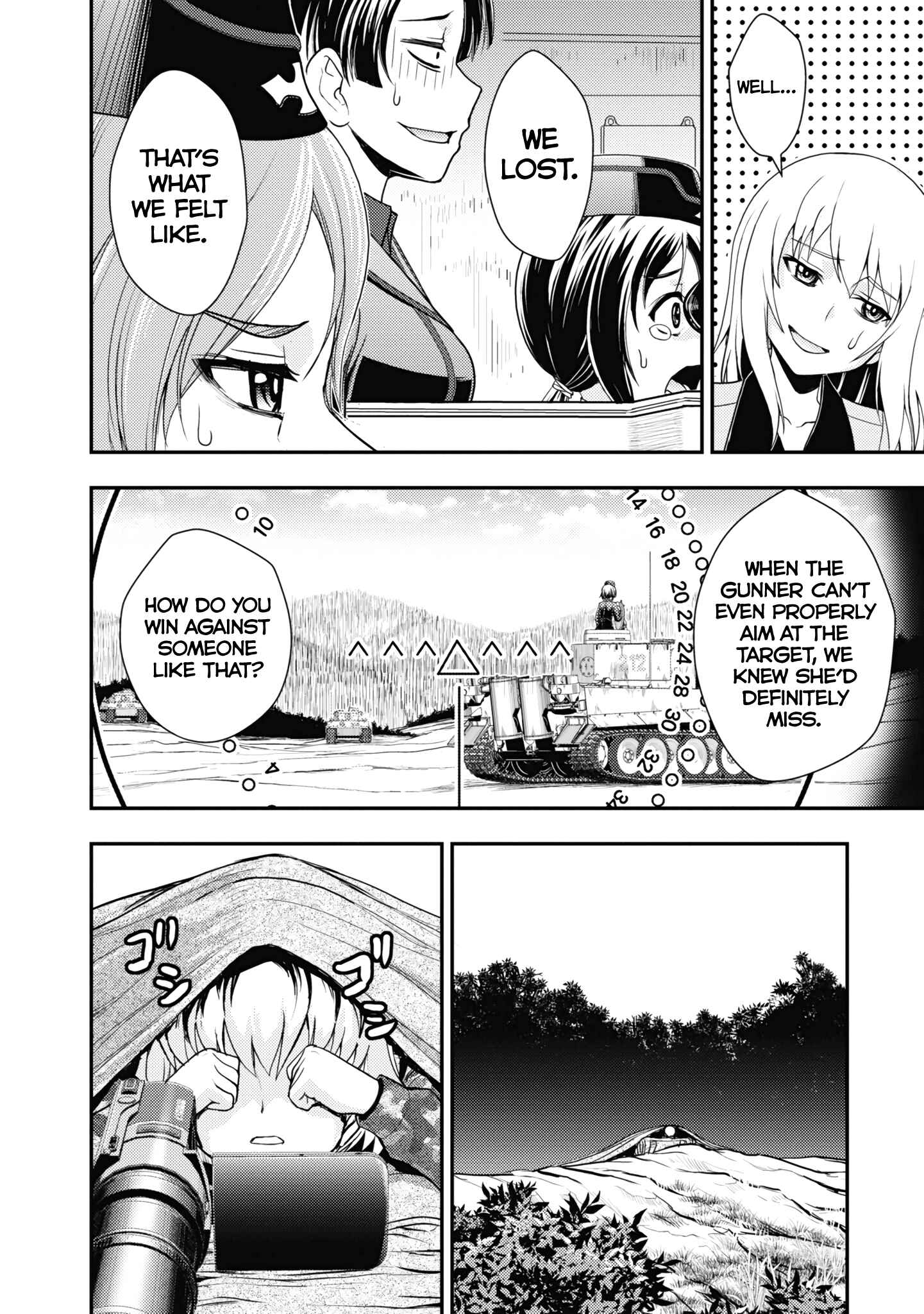 Page 12 Chapter 11 Girls und Panzer - Saga of Pravda