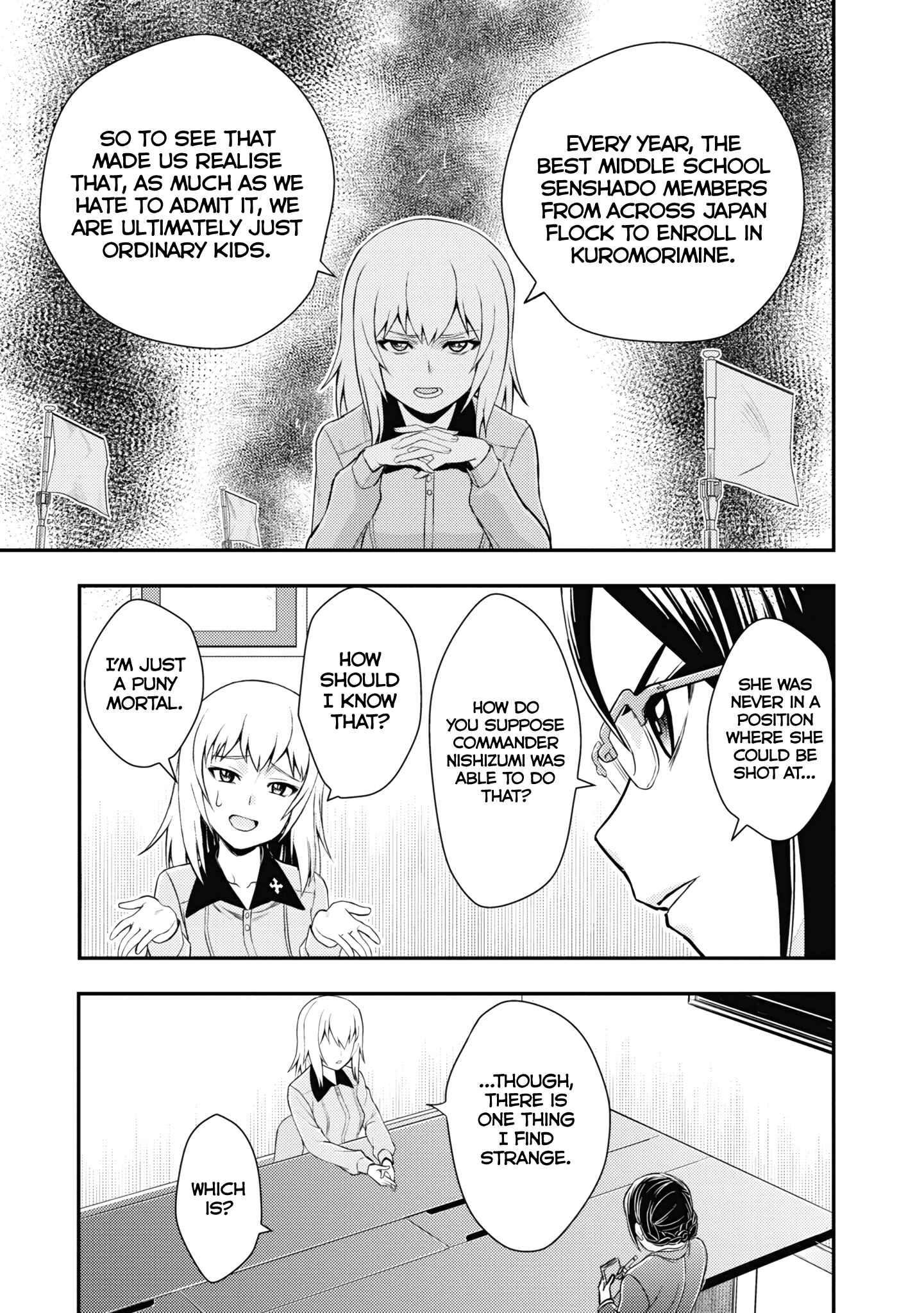 Page 15 Chapter 11 Girls und Panzer - Saga of Pravda