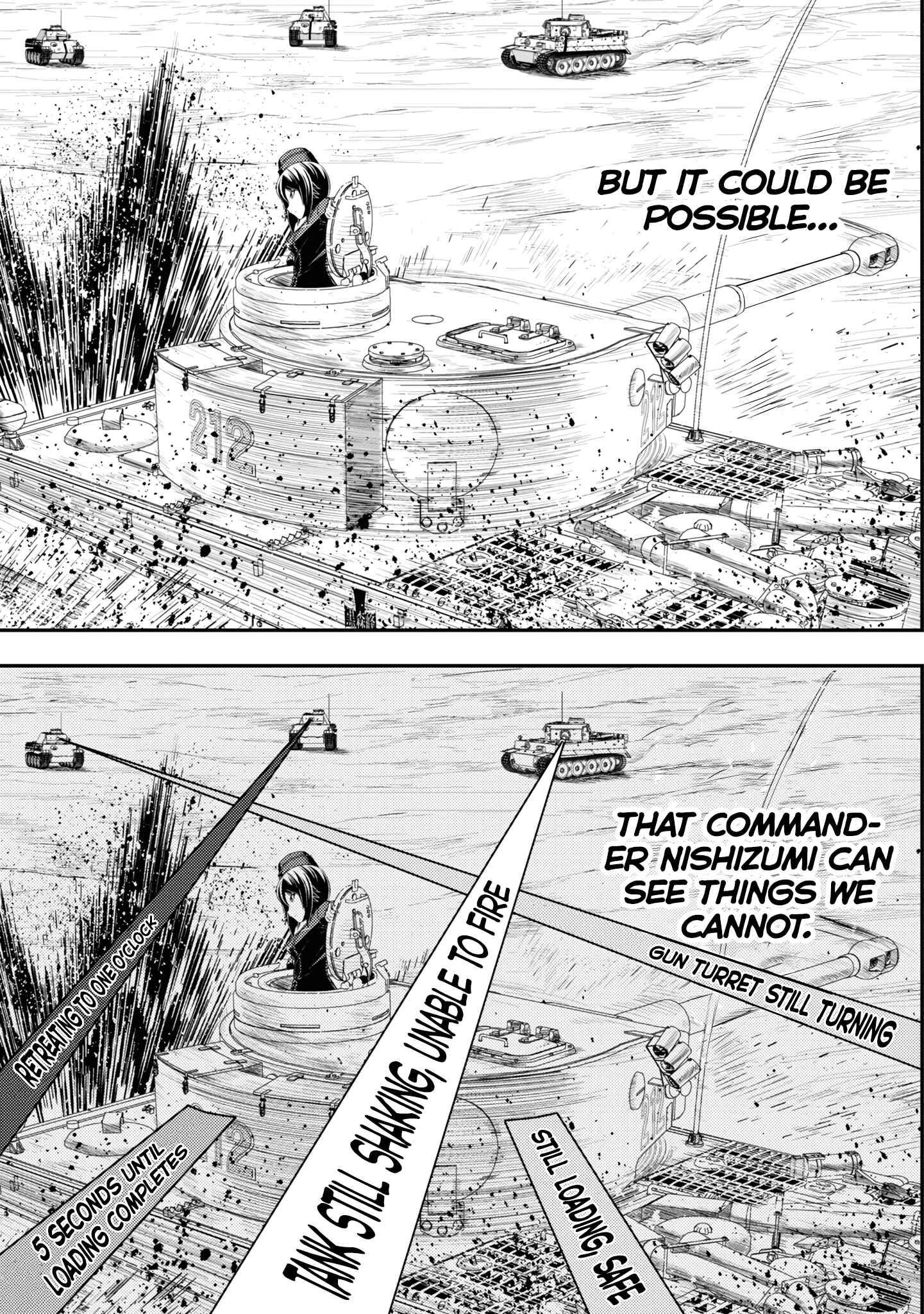 Page 17 Chapter 11 Girls und Panzer - Saga of Pravda
