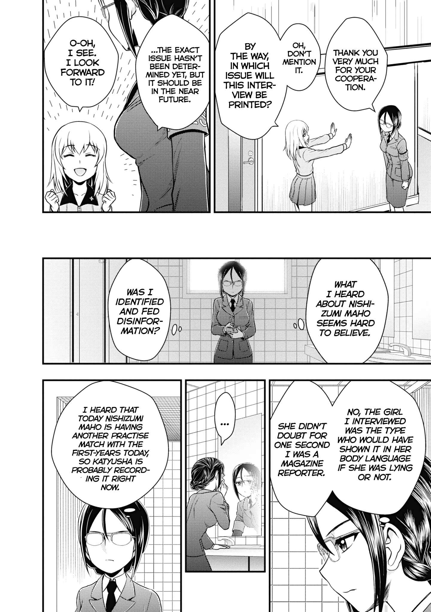 Page 18 Chapter 11 Girls und Panzer - Saga of Pravda