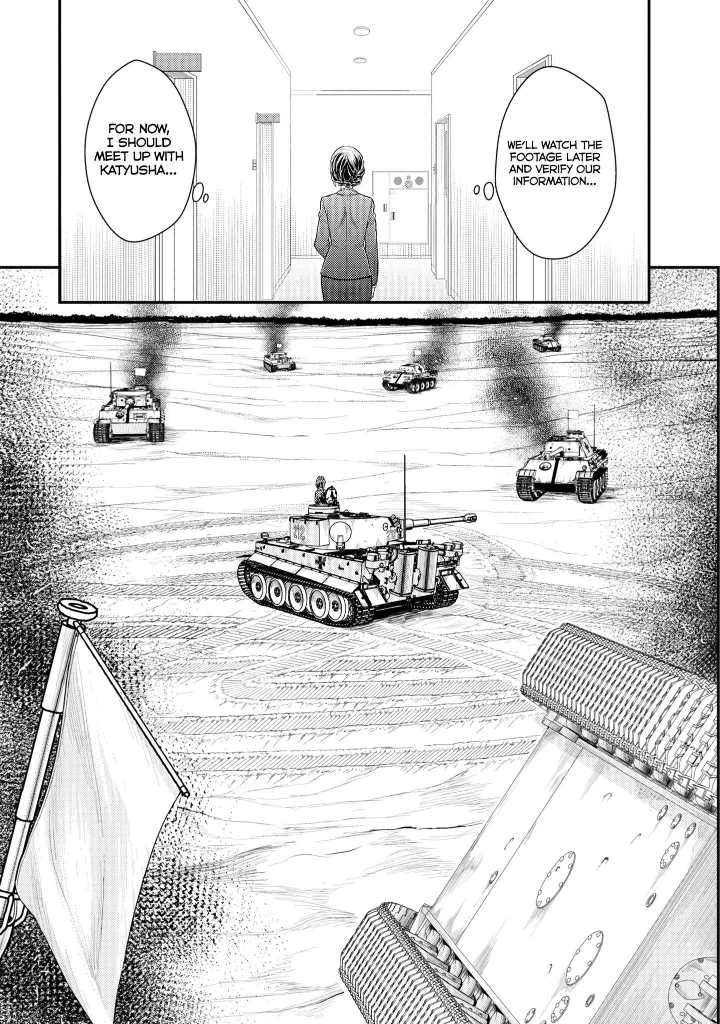 Page 19 Chapter 11 Girls und Panzer - Saga of Pravda