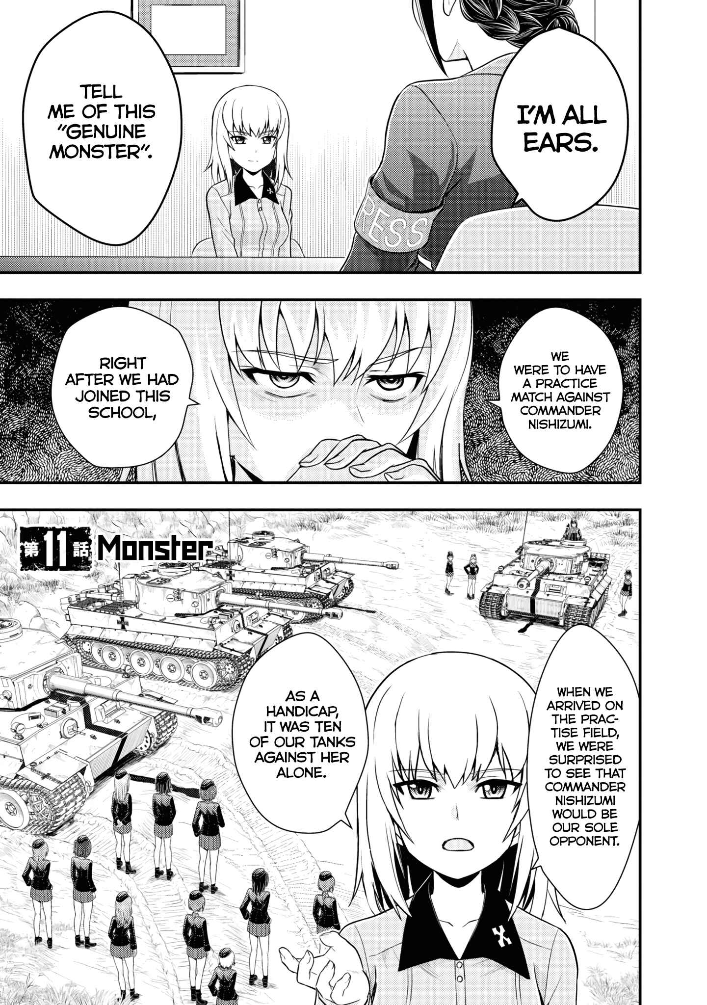Page 2 Chapter 11 Girls und Panzer - Saga of Pravda