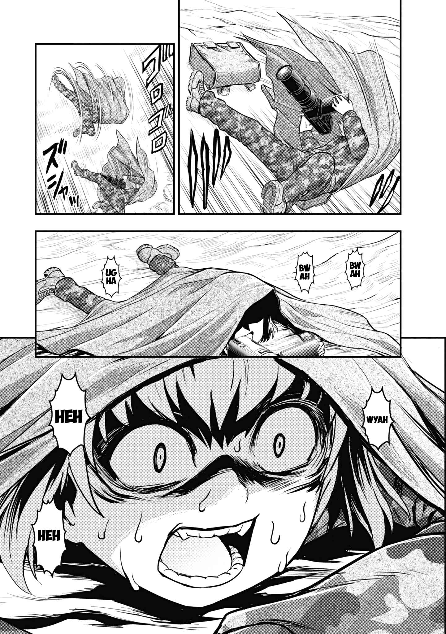 Page 21 Chapter 11 Girls und Panzer - Saga of Pravda