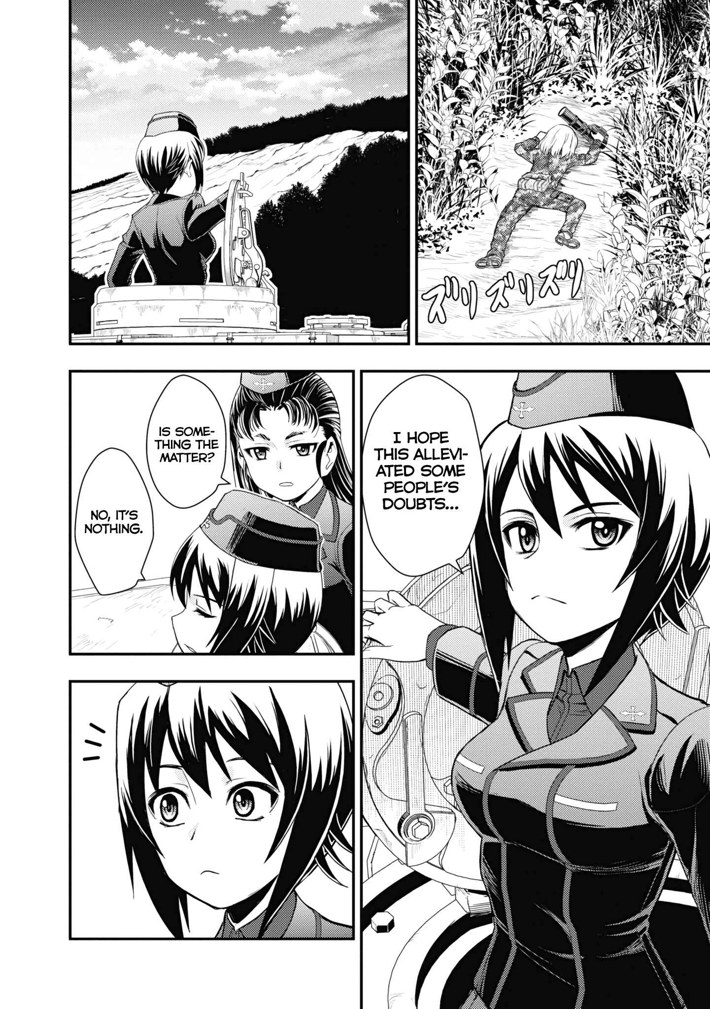Page 22 Chapter 11 Girls und Panzer - Saga of Pravda