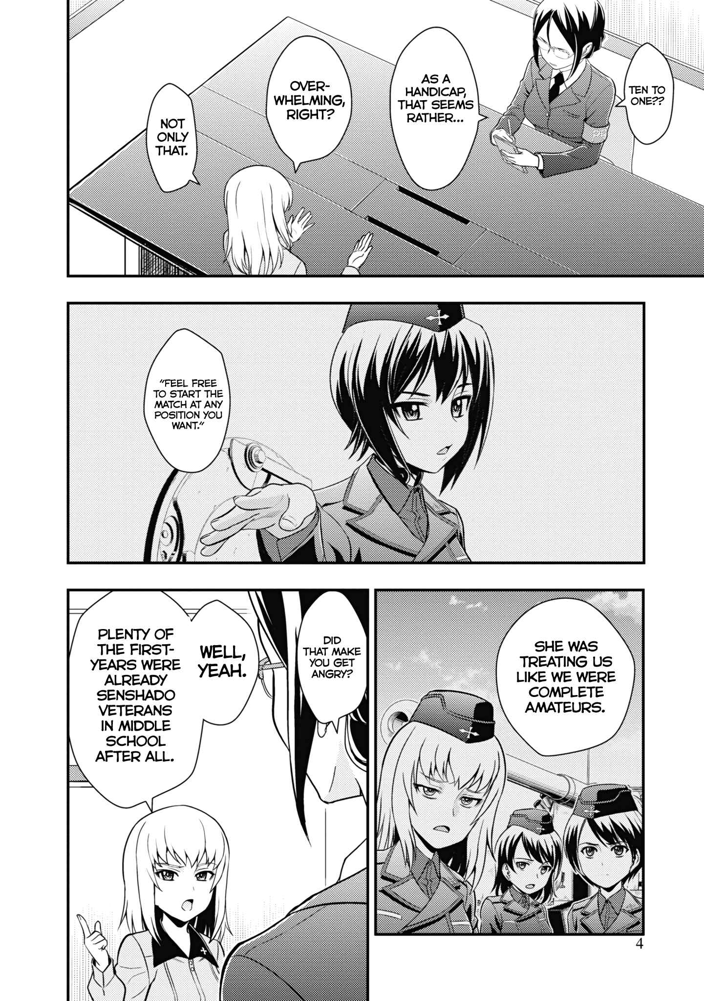 Page 4 Chapter 11 Girls und Panzer - Saga of Pravda