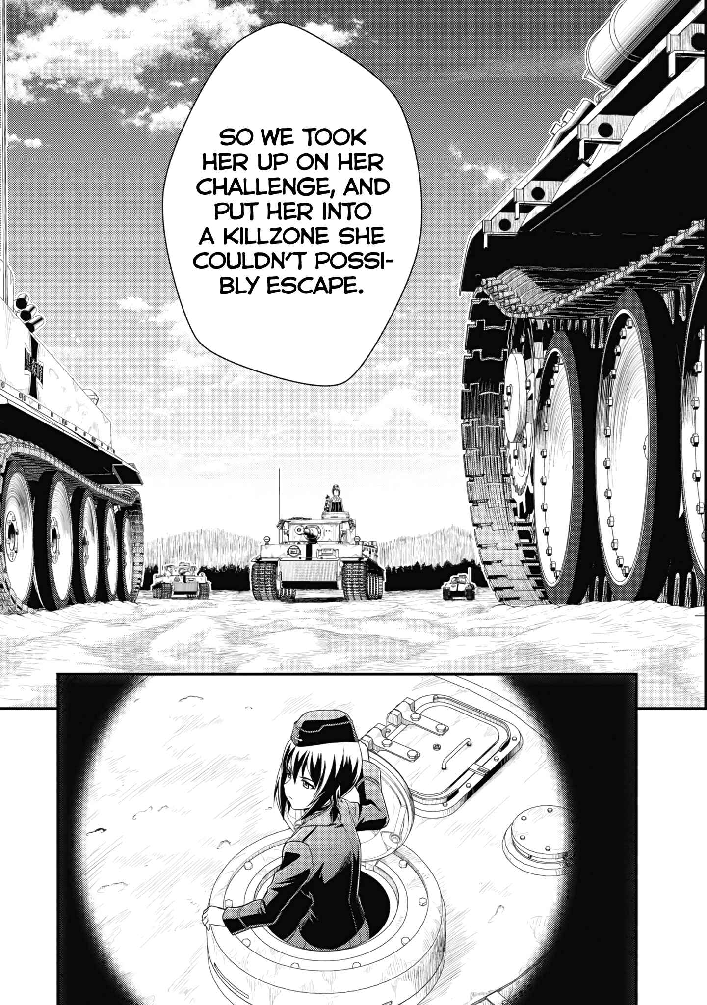 Page 5 Chapter 11 Girls und Panzer - Saga of Pravda