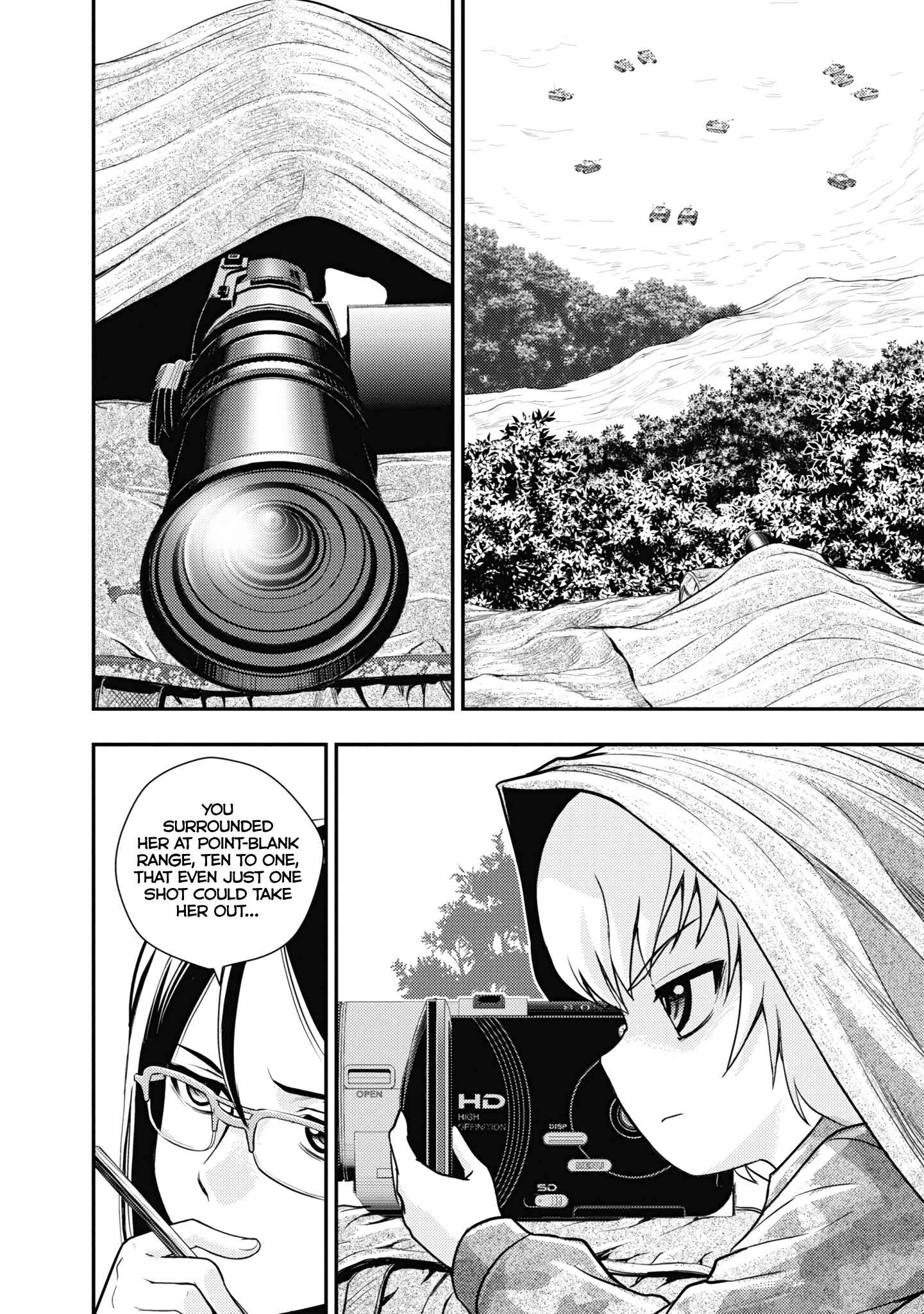 Page 6 Chapter 11 Girls und Panzer - Saga of Pravda