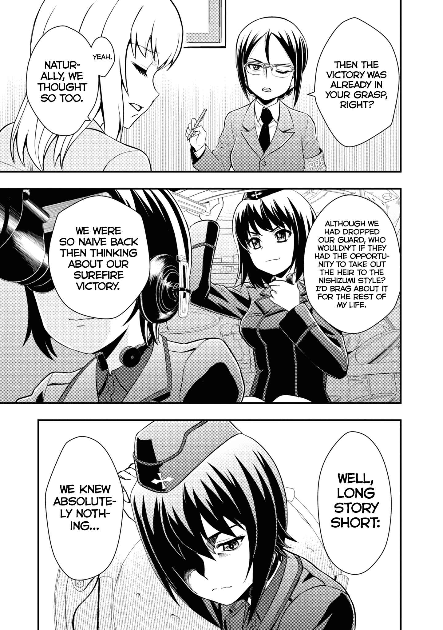 Page 7 Chapter 11 Girls und Panzer - Saga of Pravda