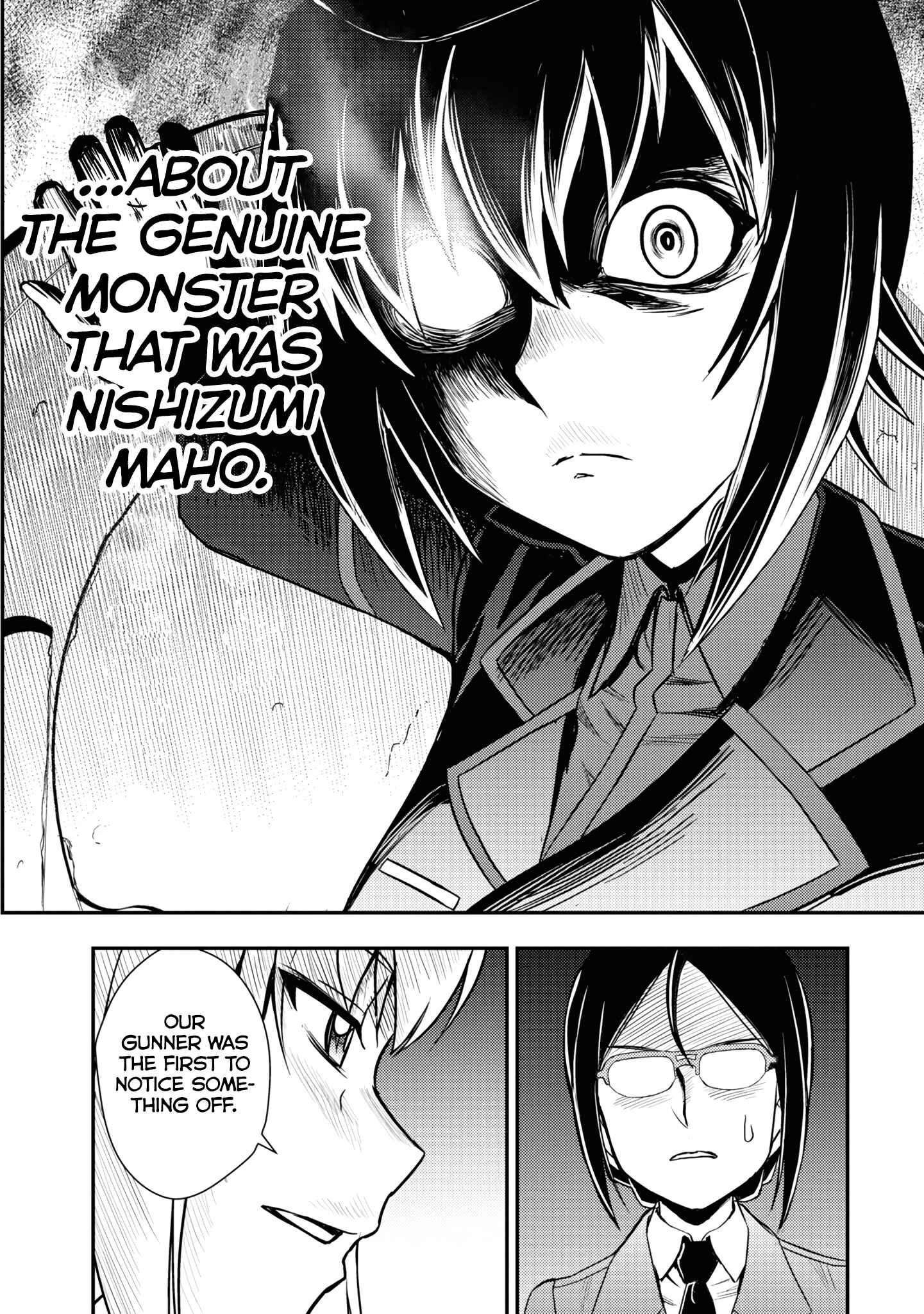 Page 8 Chapter 11 Girls und Panzer - Saga of Pravda