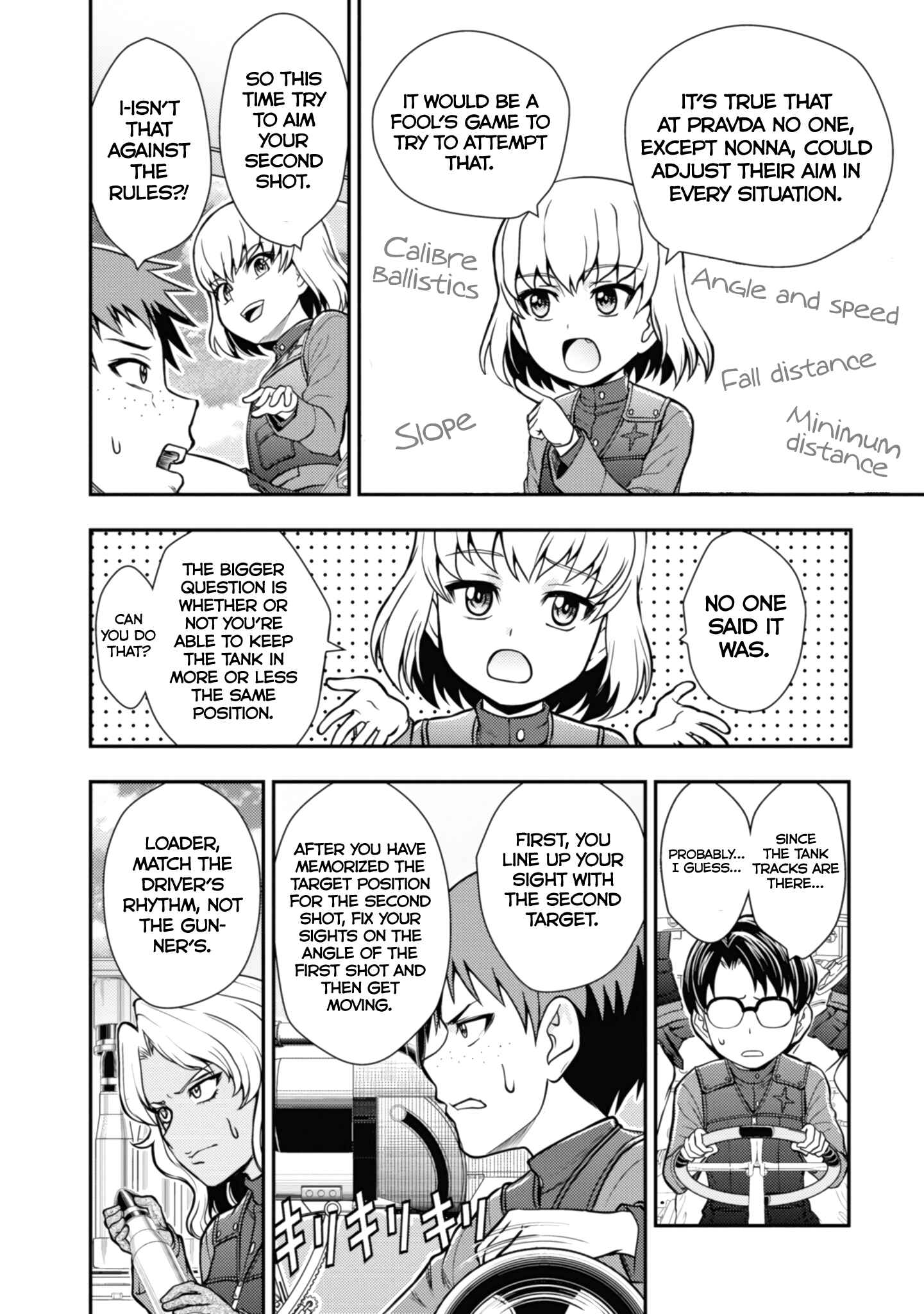 Page 10 Chapter 8 Girls und Panzer - Saga of Pravda
