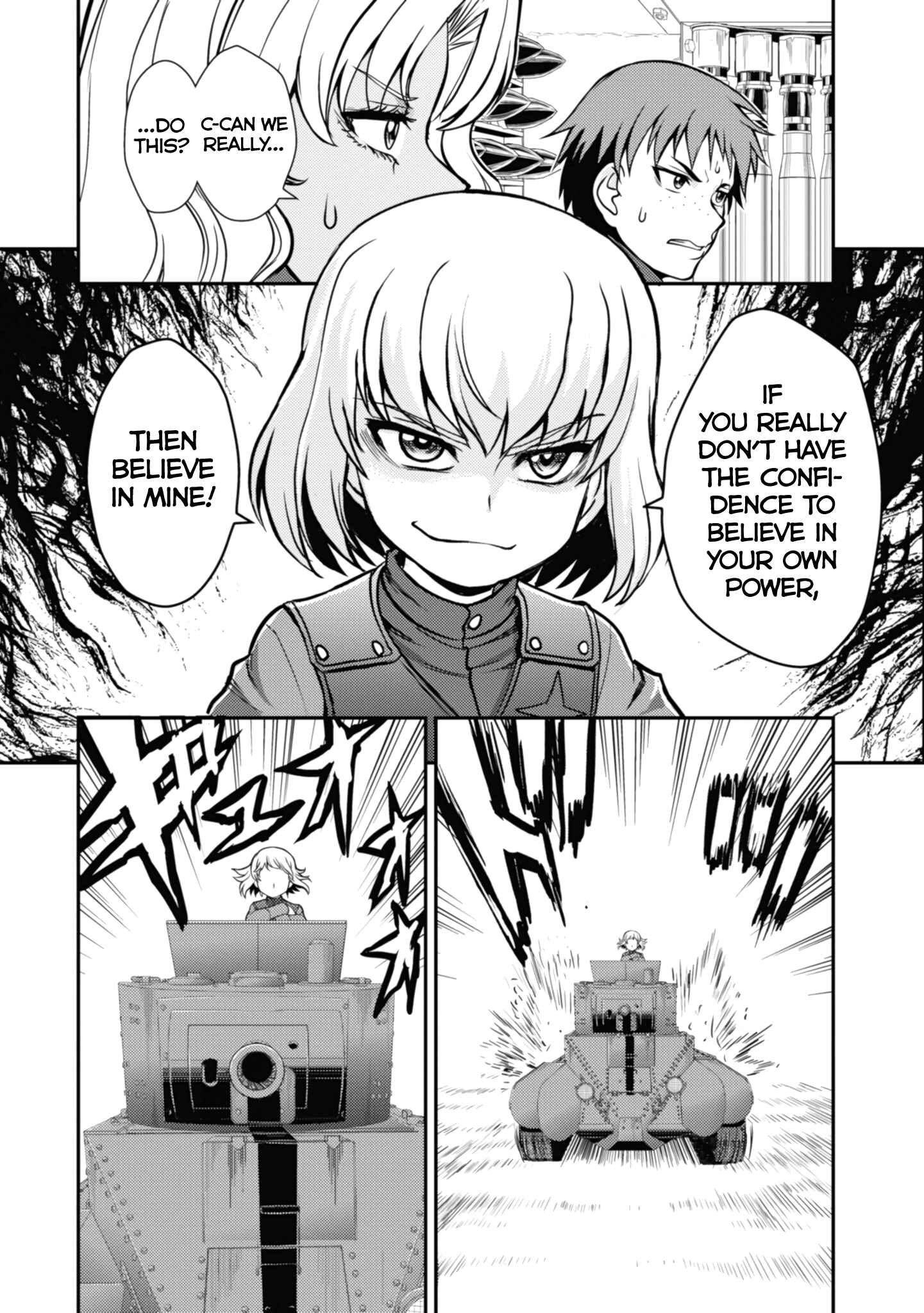 Page 11 Chapter 8 Girls und Panzer - Saga of Pravda