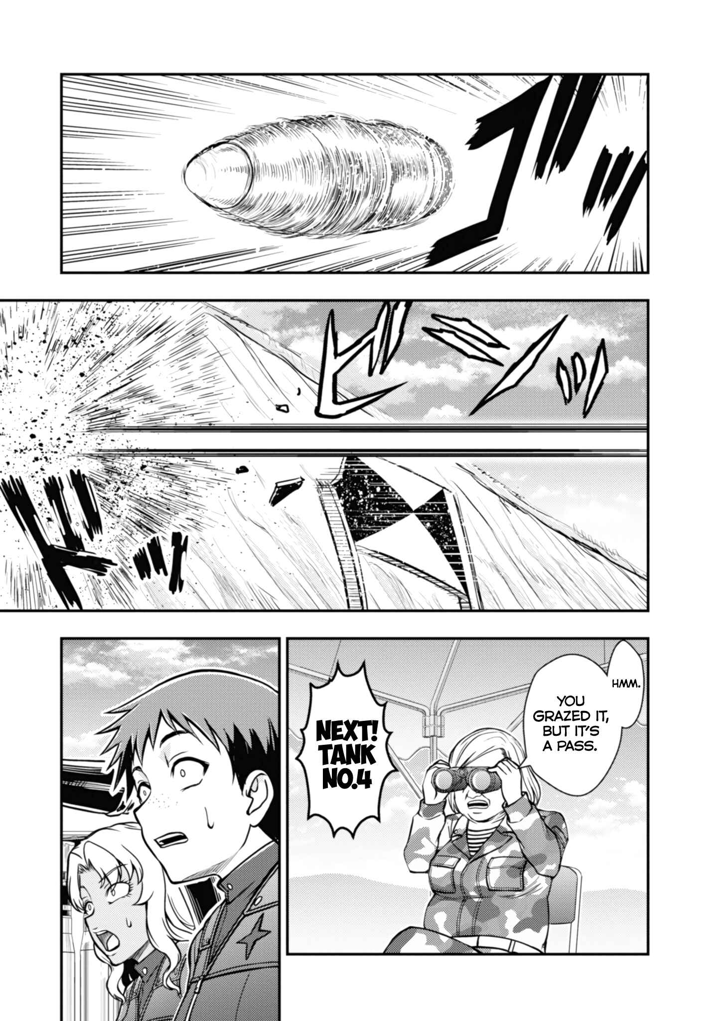 Page 13 Chapter 8 Girls und Panzer - Saga of Pravda