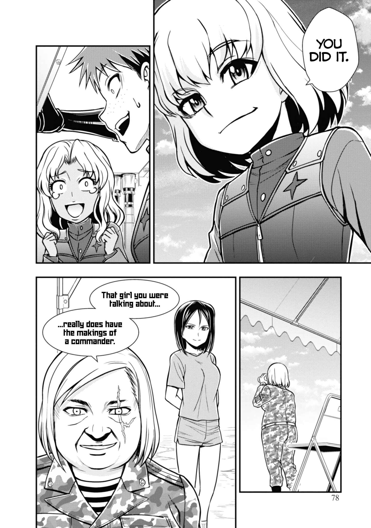 Page 14 Chapter 8 Girls und Panzer - Saga of Pravda