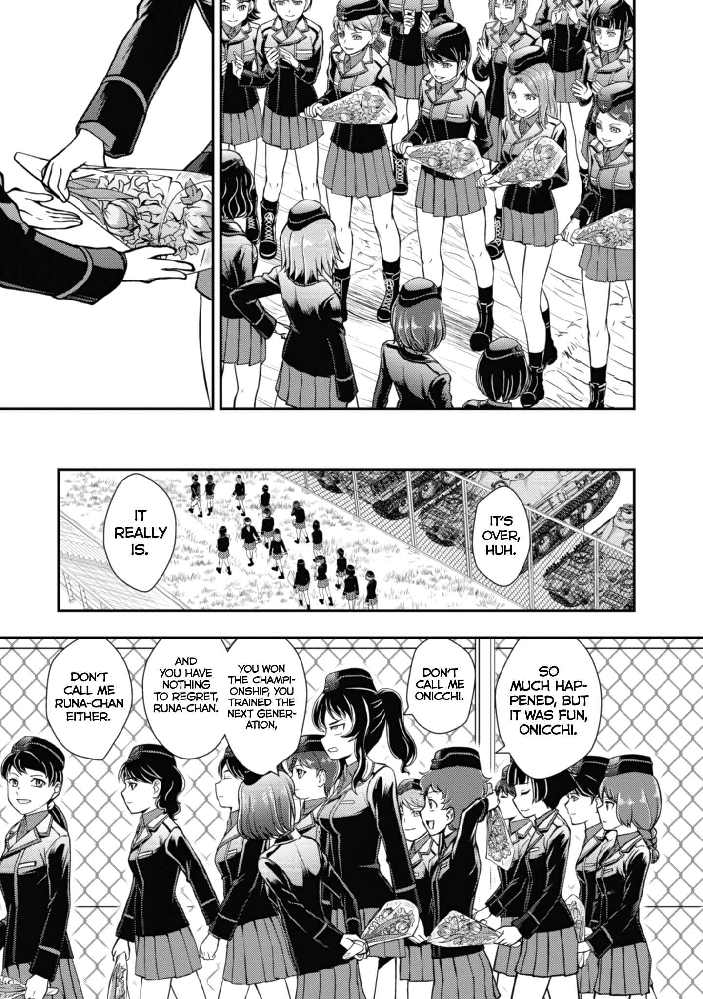 Page 23 Chapter 8 Girls und Panzer - Saga of Pravda
