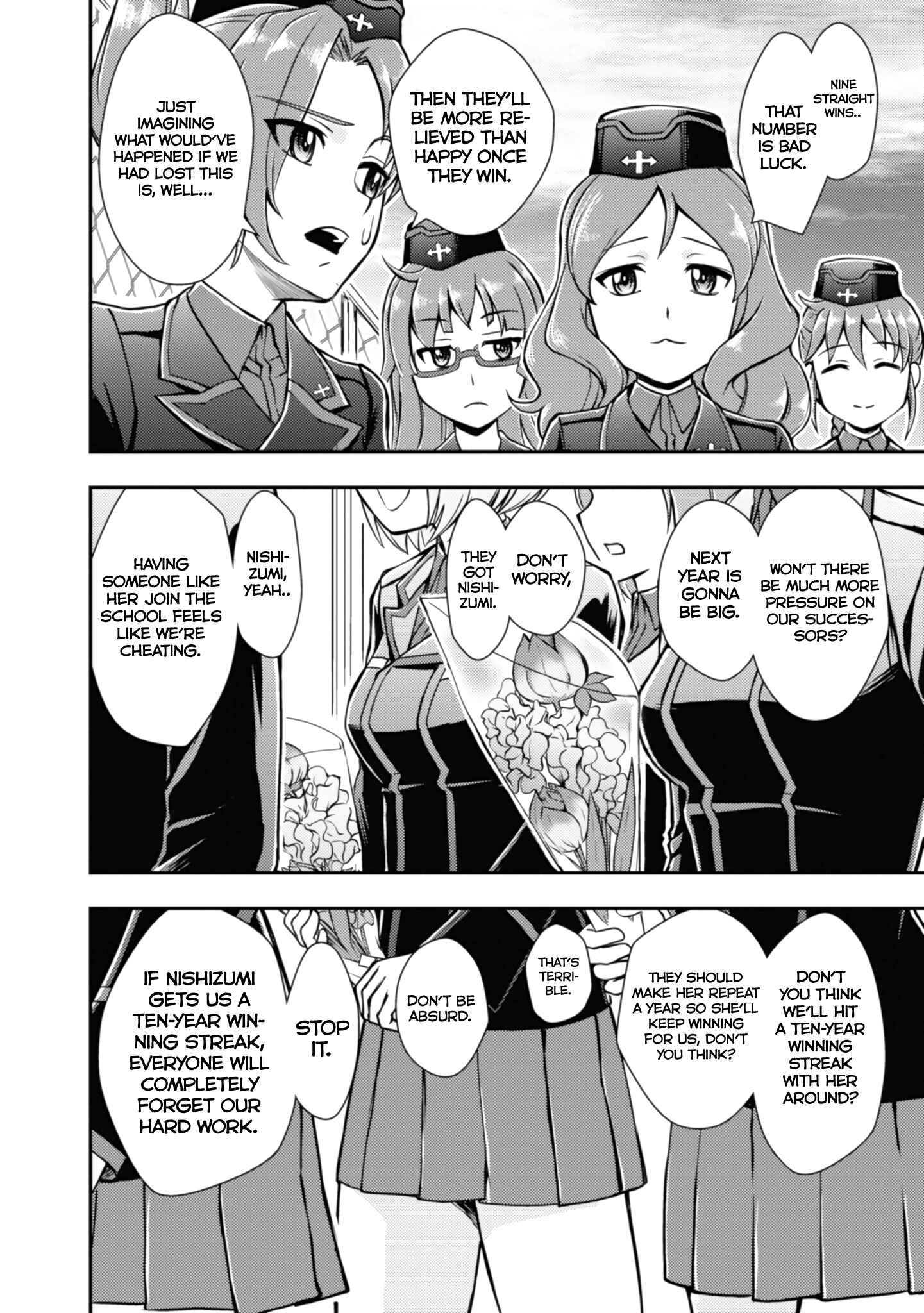 Page 24 Chapter 8 Girls und Panzer - Saga of Pravda
