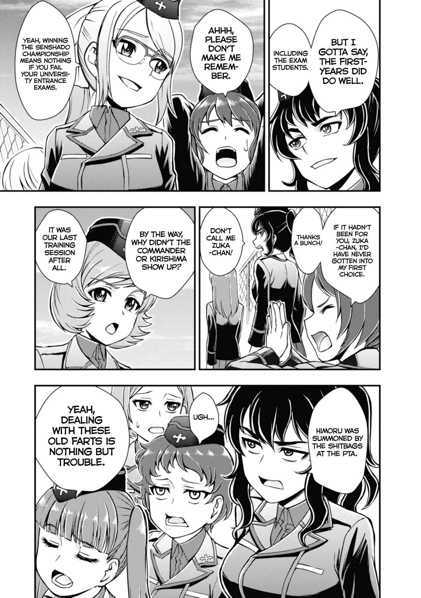 Page 25 Chapter 8 Girls und Panzer - Saga of Pravda