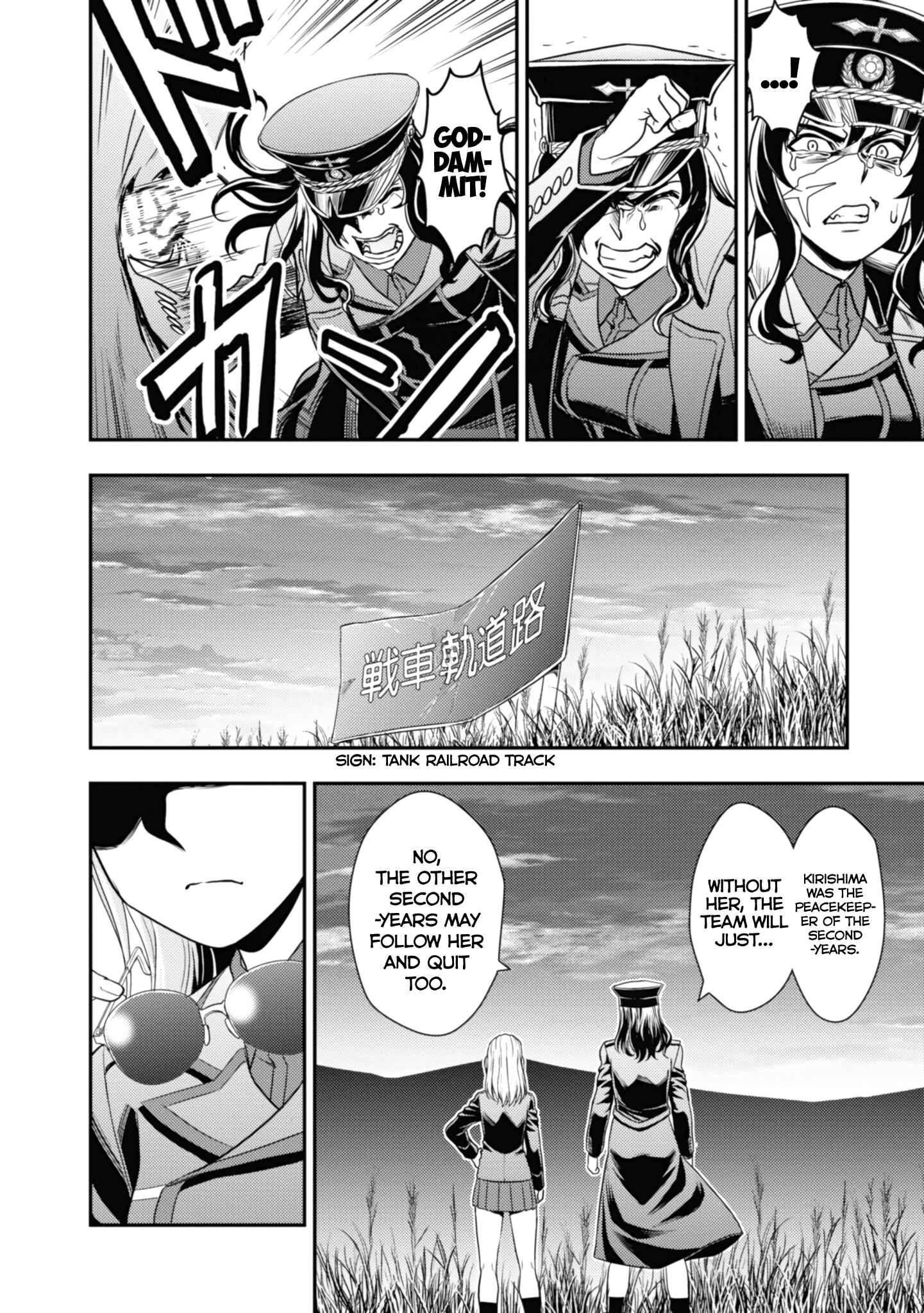 Page 32 Chapter 8 Girls und Panzer - Saga of Pravda