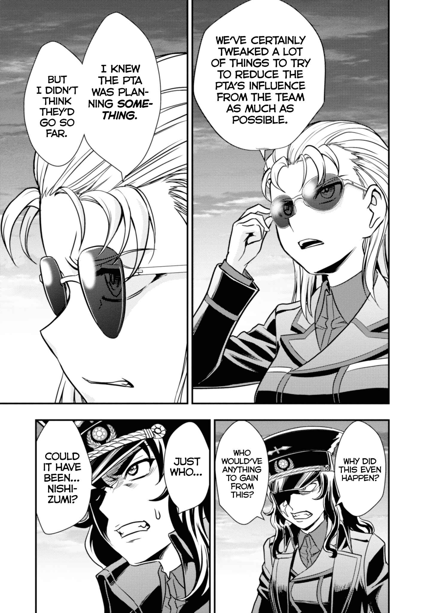 Page 33 Chapter 8 Girls und Panzer - Saga of Pravda