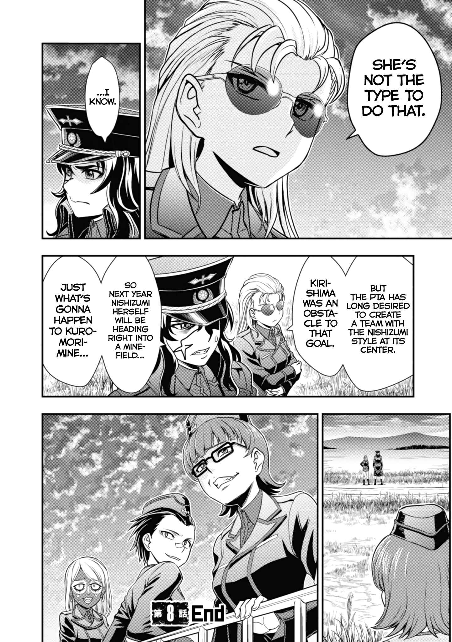 Page 34 Chapter 8 Girls und Panzer - Saga of Pravda