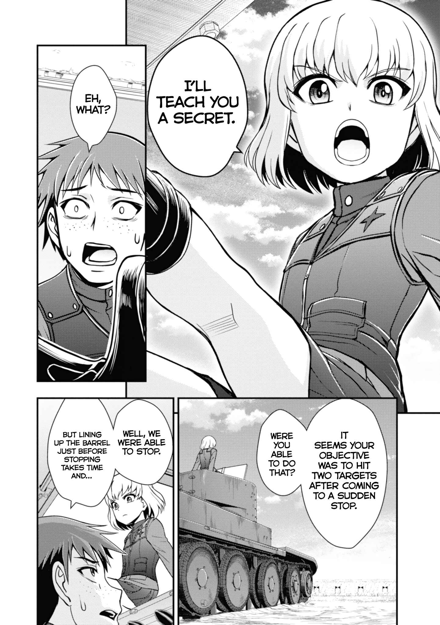 Page 9 Chapter 8 Girls und Panzer - Saga of Pravda