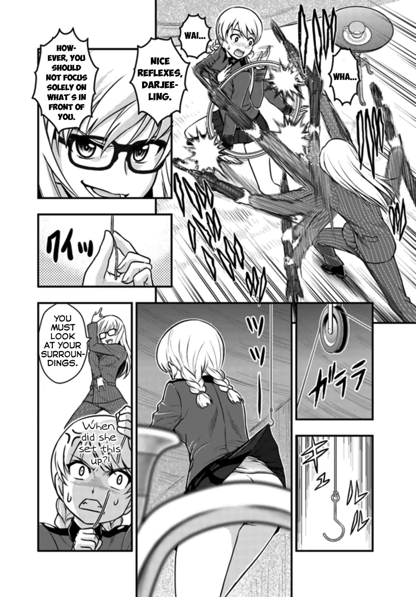 Page 10 Chapter 4 Girls und Panzer - Saga of Pravda