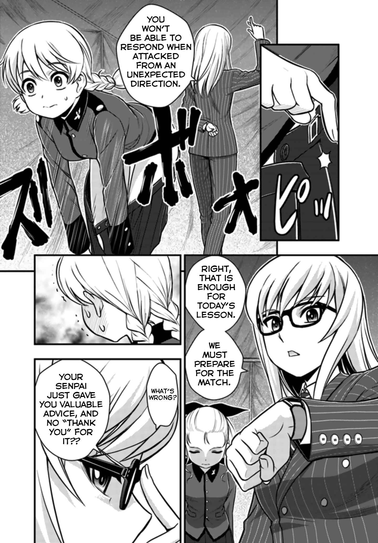 Page 12 Chapter 4 Girls und Panzer - Saga of Pravda