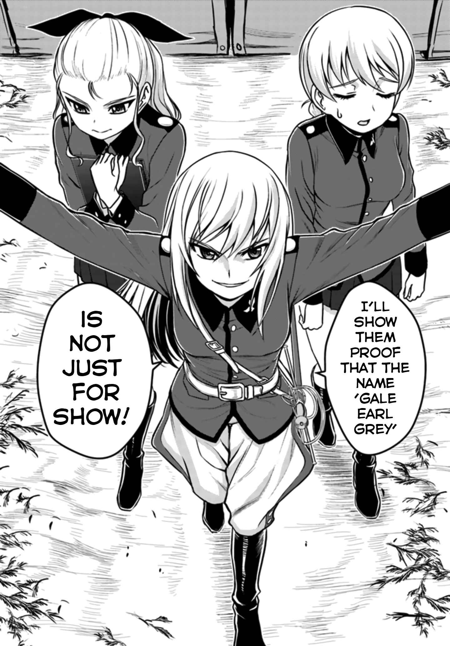 Page 14 Chapter 4 Girls und Panzer - Saga of Pravda