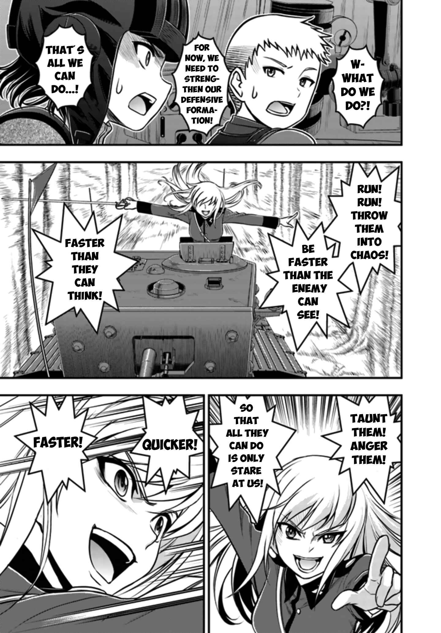 Page 17 Chapter 4 Girls und Panzer - Saga of Pravda