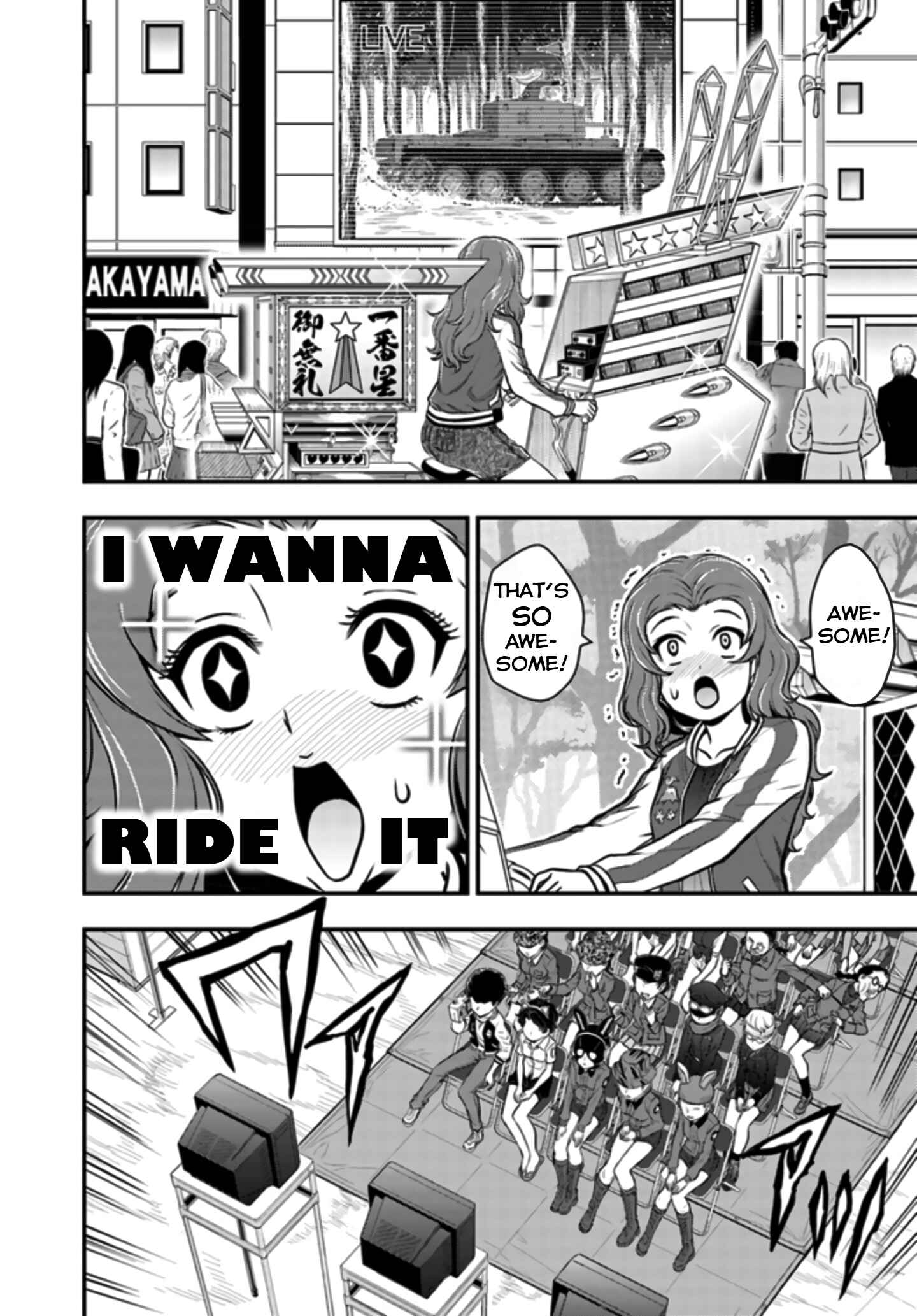 Page 18 Chapter 4 Girls und Panzer - Saga of Pravda