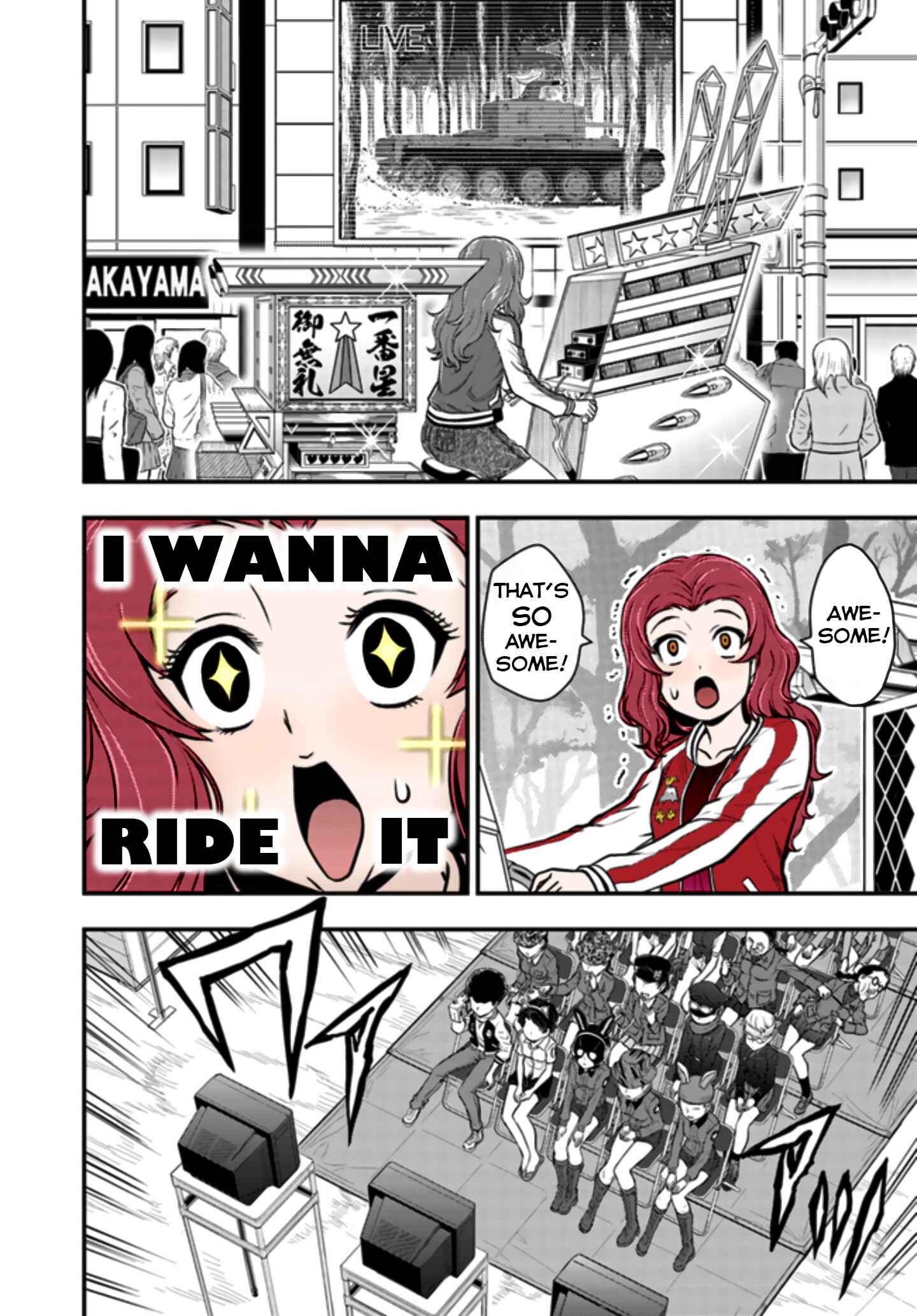 Page 19 Chapter 4 Girls und Panzer - Saga of Pravda