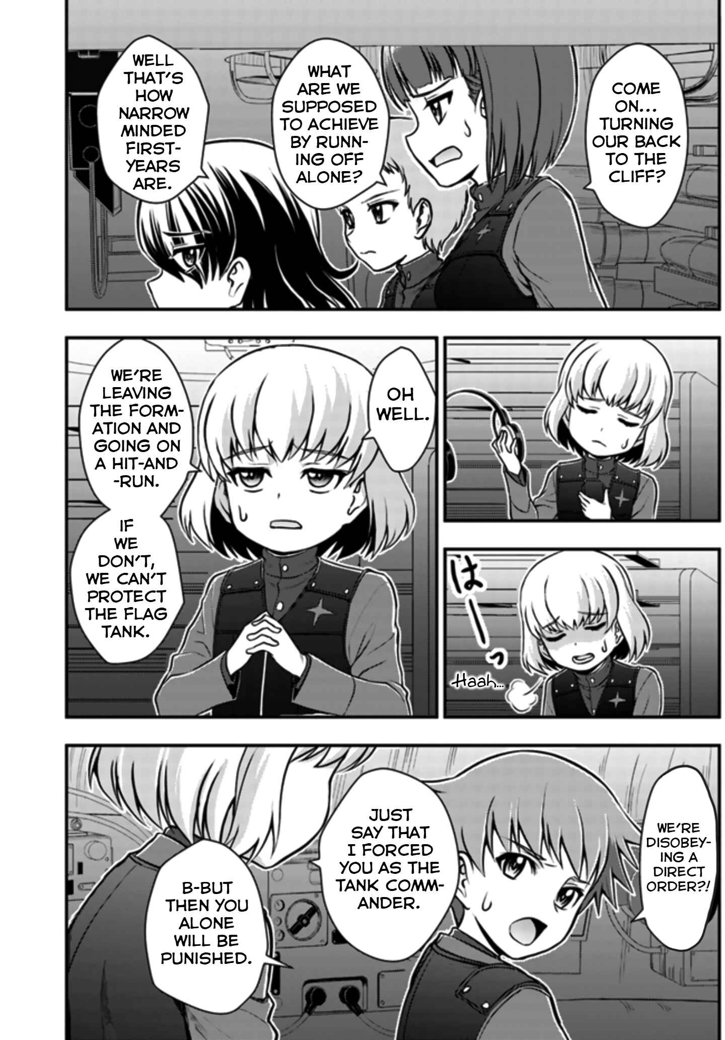 Page 23 Chapter 4 Girls und Panzer - Saga of Pravda