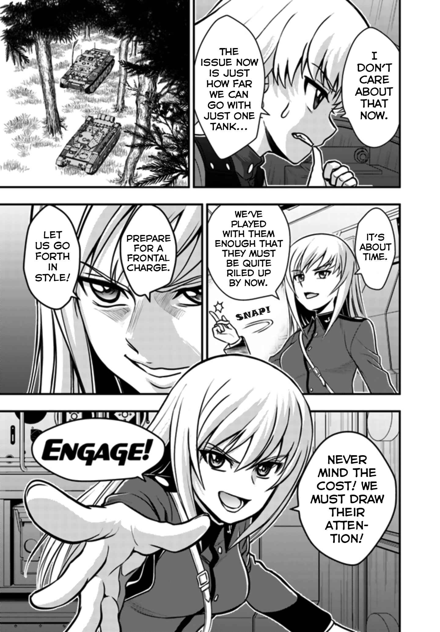 Page 24 Chapter 4 Girls und Panzer - Saga of Pravda