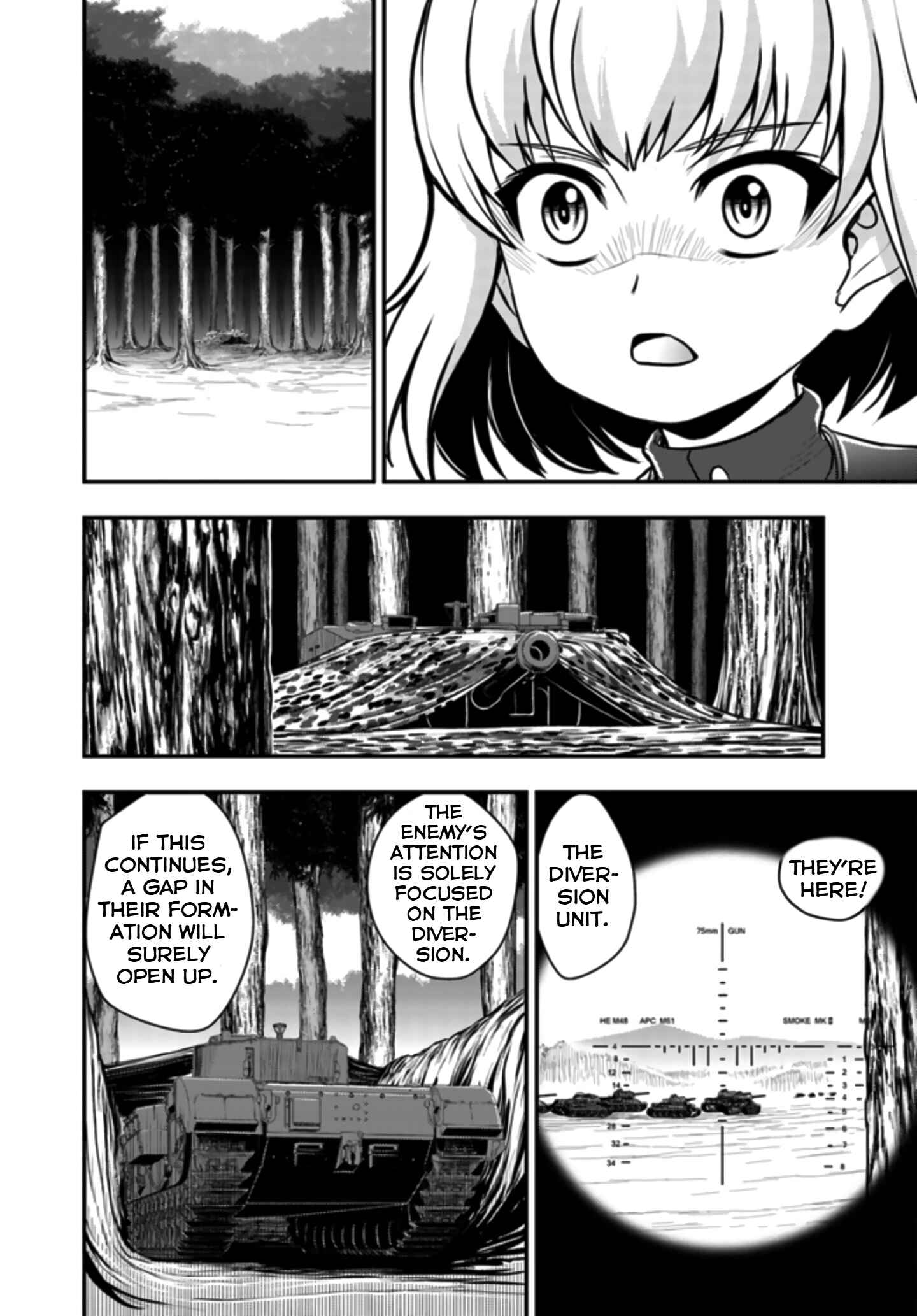Page 27 Chapter 4 Girls und Panzer - Saga of Pravda