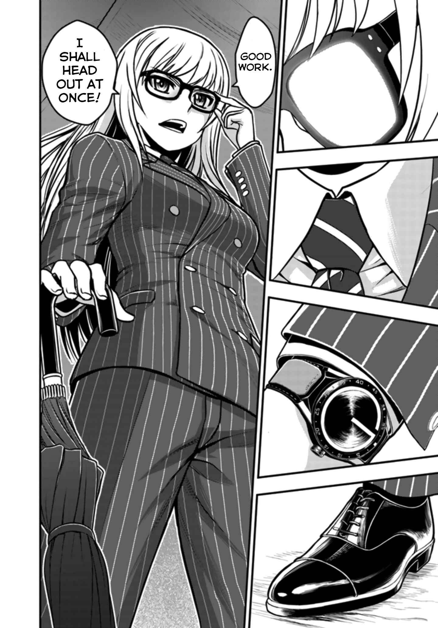 Page 3 Chapter 4 Girls und Panzer - Saga of Pravda